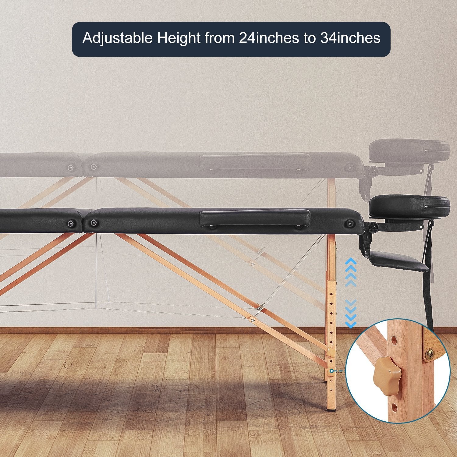 naipo-massage-tables-mgbc-201h-faltbare-massageliege-aus-holz-2-teilig-schwarz image 7