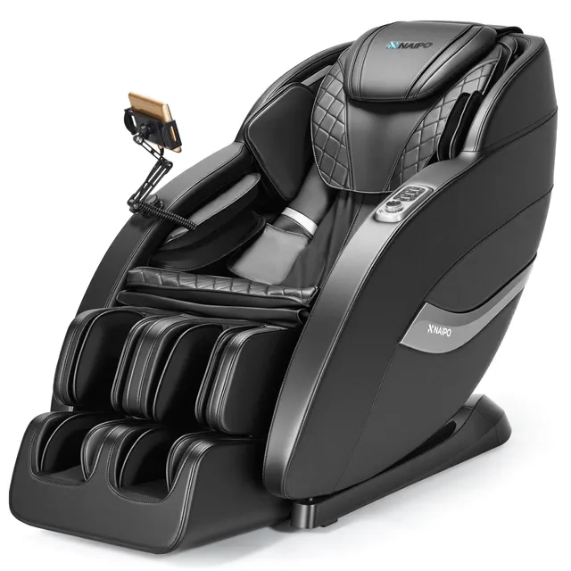 naipo-mgc-805-massagesessel-3d-zero-gravity-schwarz image 1