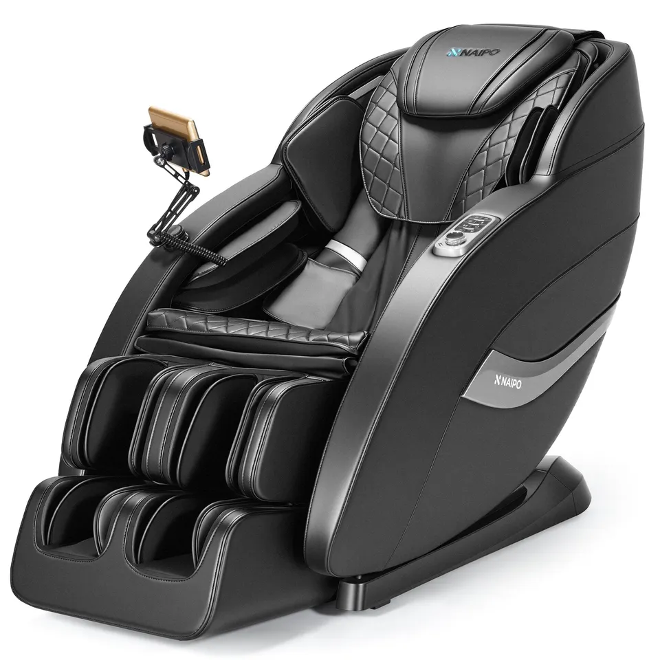 naipo-mgc-805-massagesessel-3d-zero-gravity-schwarz image 1