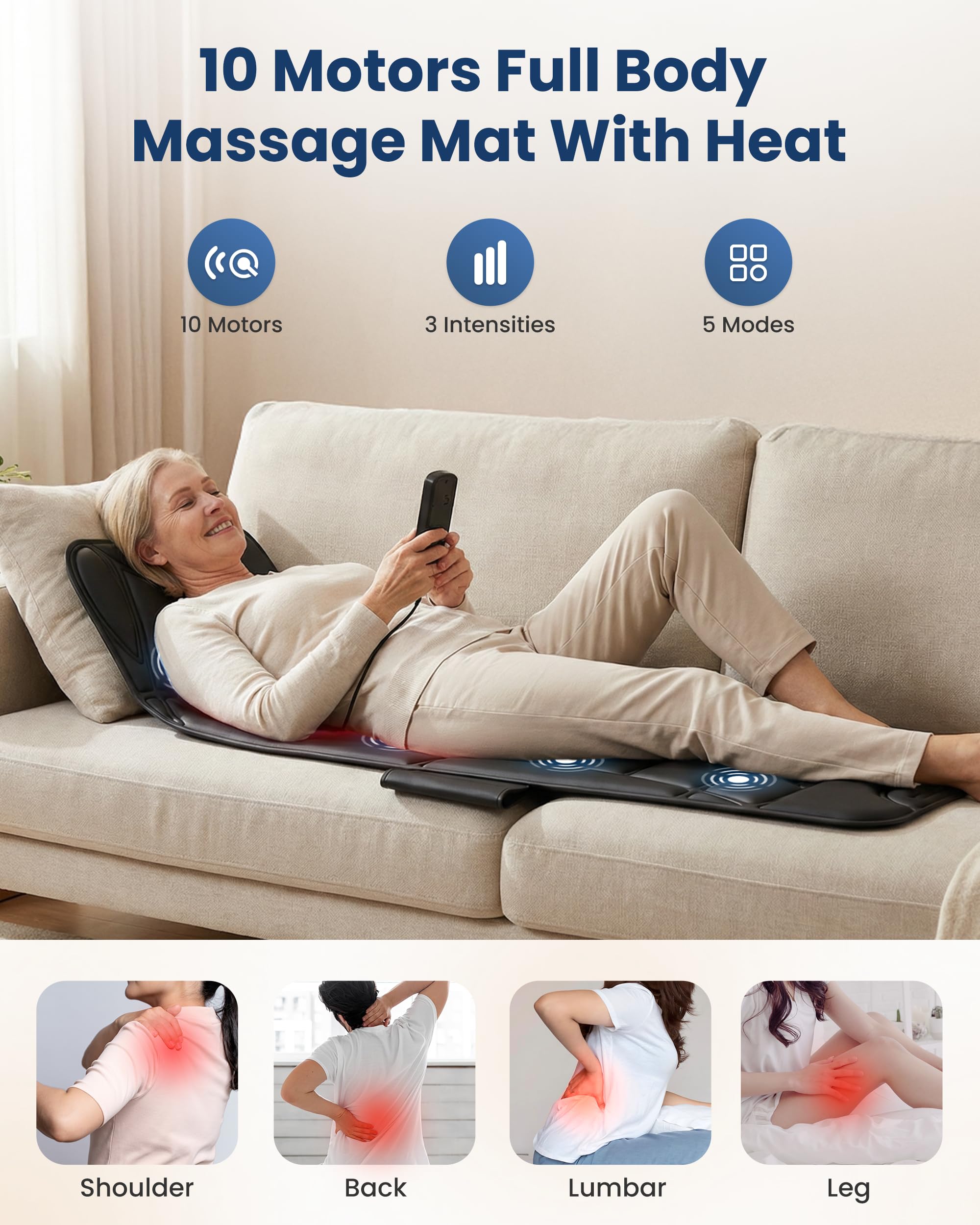 comfier-massagematte-mit-w-rme-143x48cm-10-motoren image 2