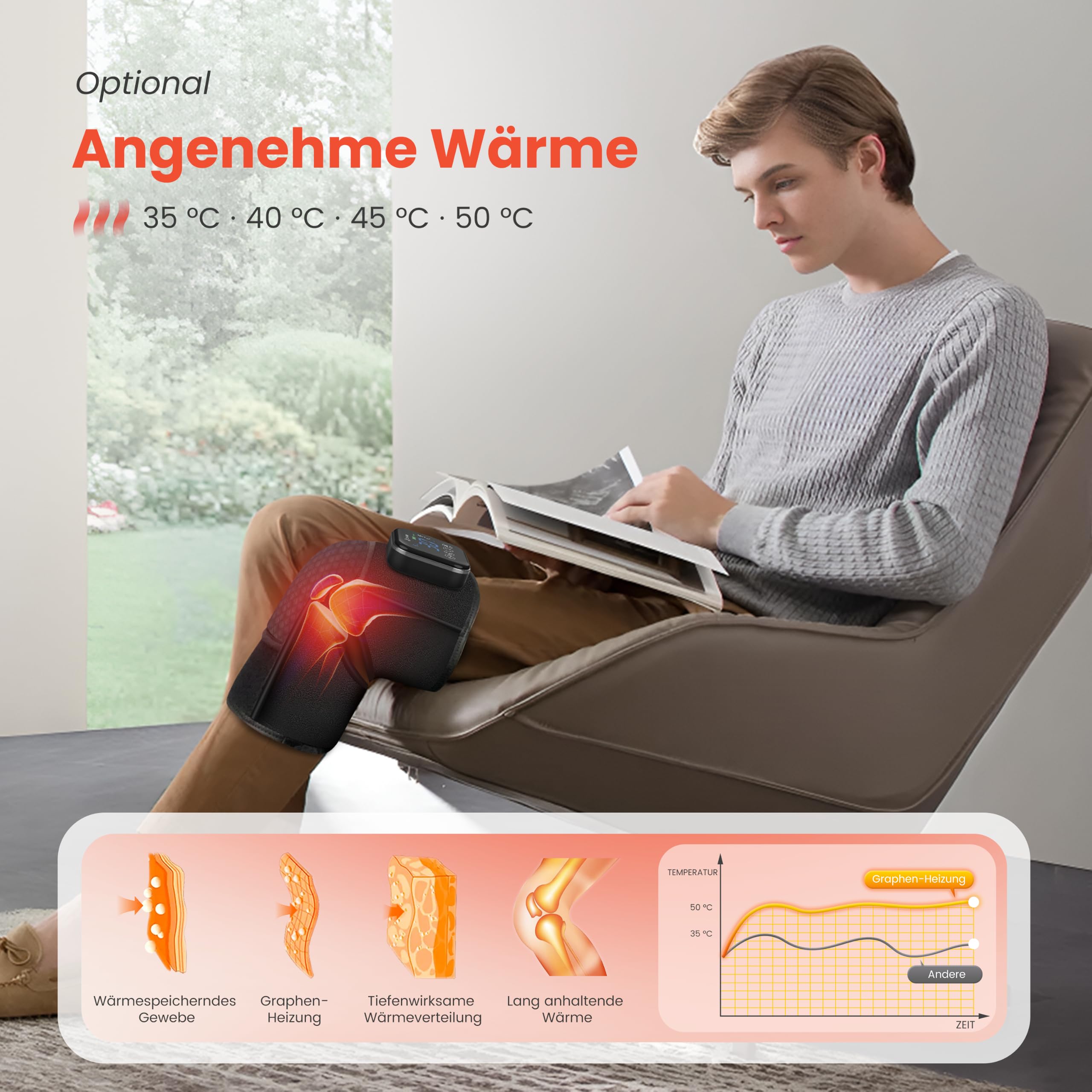 comfier-foot-knee-kniemassageger-t-kabellos-vibration-w-rme image 2