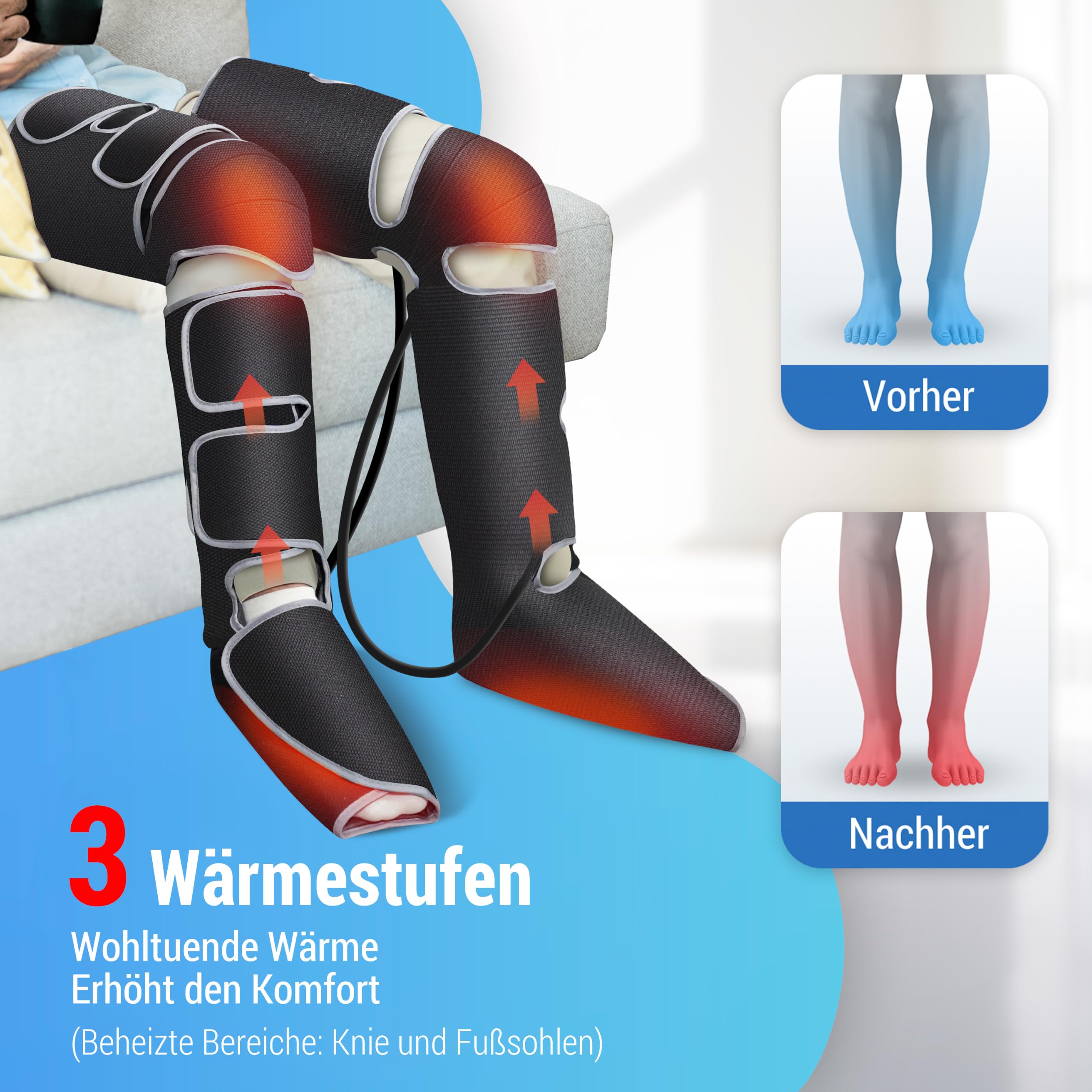 comfier-foot-knee-beinmassageger-t-w-rme-kompression image 3