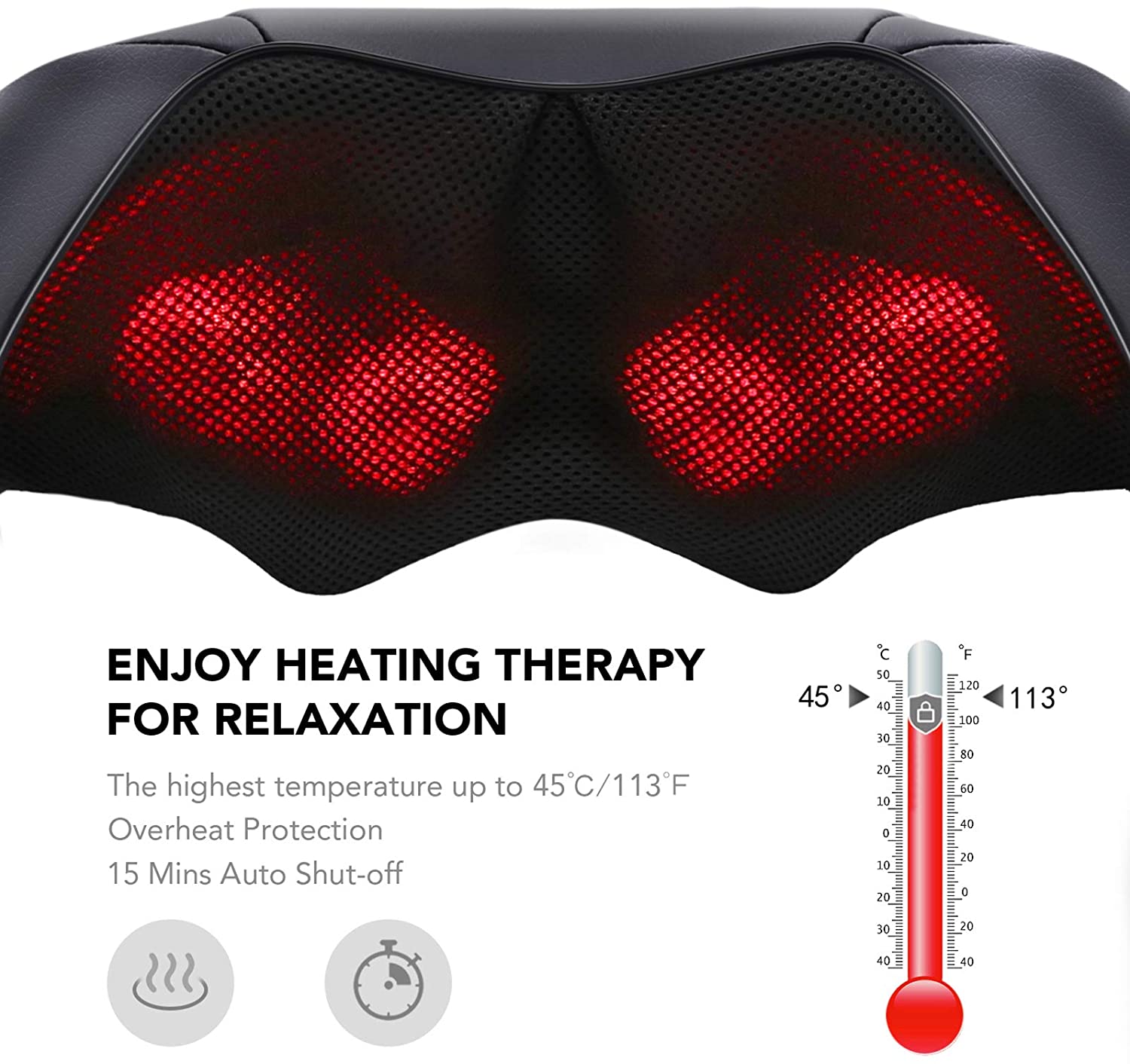 naipo-mgs-801-shiatsu-massagekissen-nacken-r-cken-mit-w-rme image 5