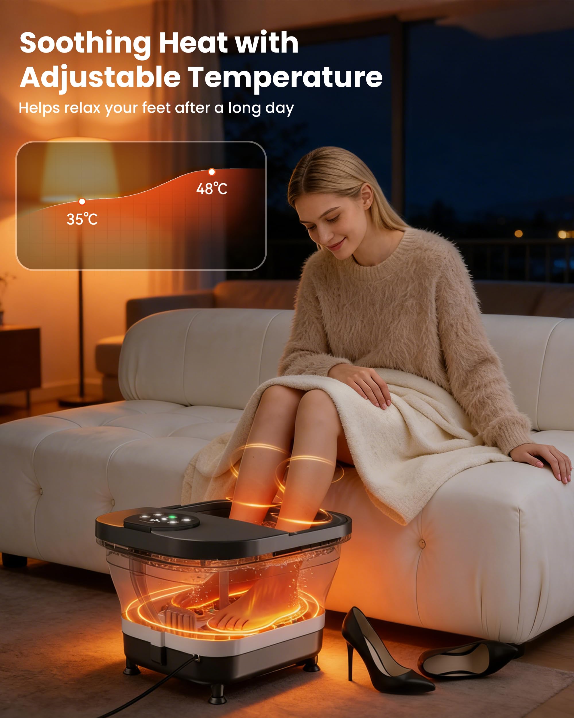 comfier-fu-bad-elektrisch-klappbar-mit-heizung-und-massage image 6