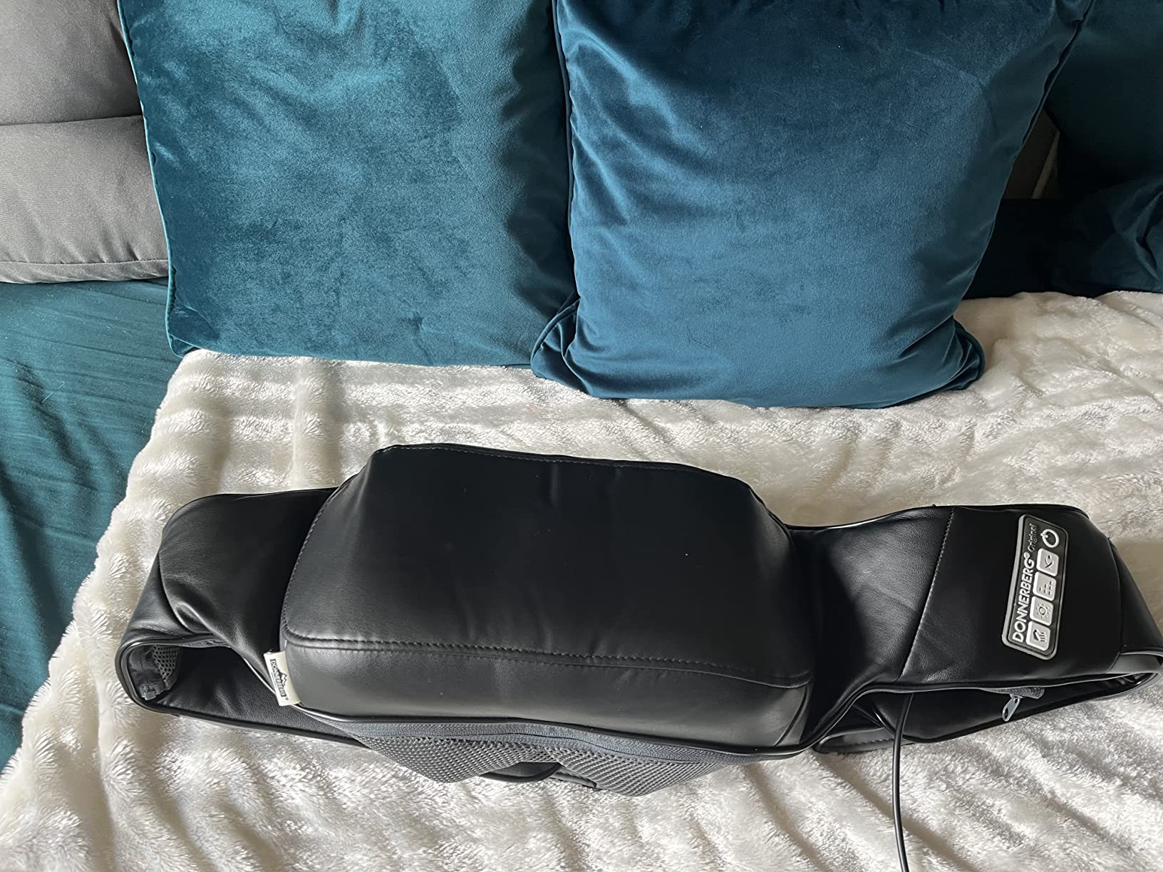 Endlich eine Massage, die den Rücken wirklich erreicht