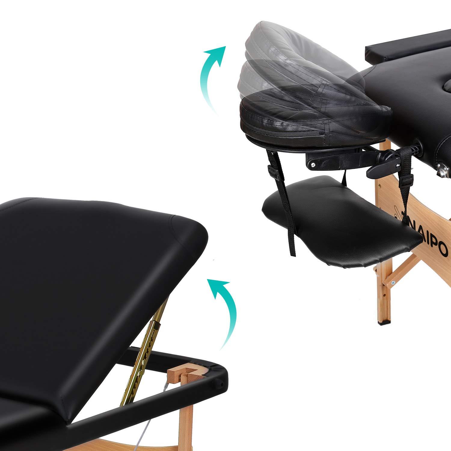 naipo-massageliege-holz-3-teilig-r-ckenlehne-tasche image 3