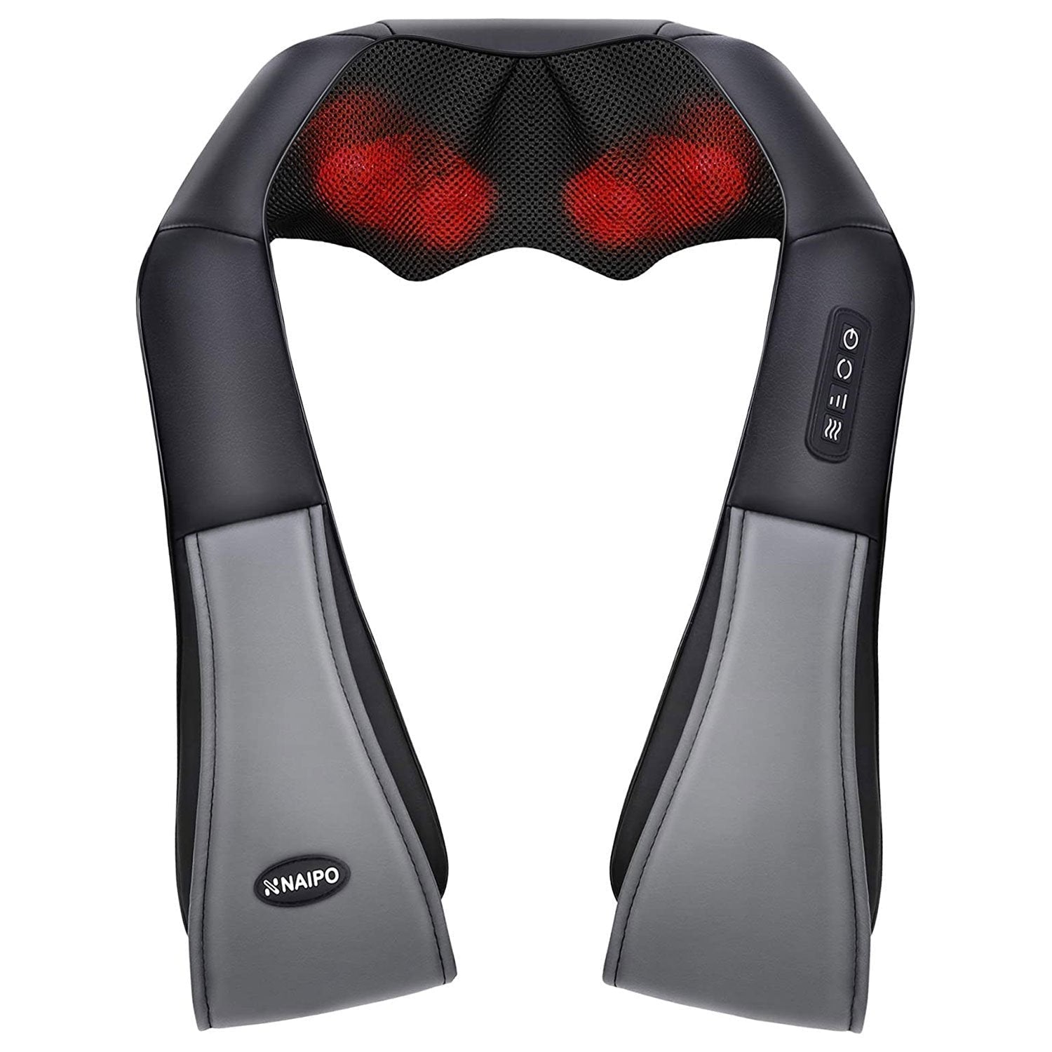 naipo-mgs-801-shiatsu-massagekissen-nacken-r-cken-mit-w-rme image 1