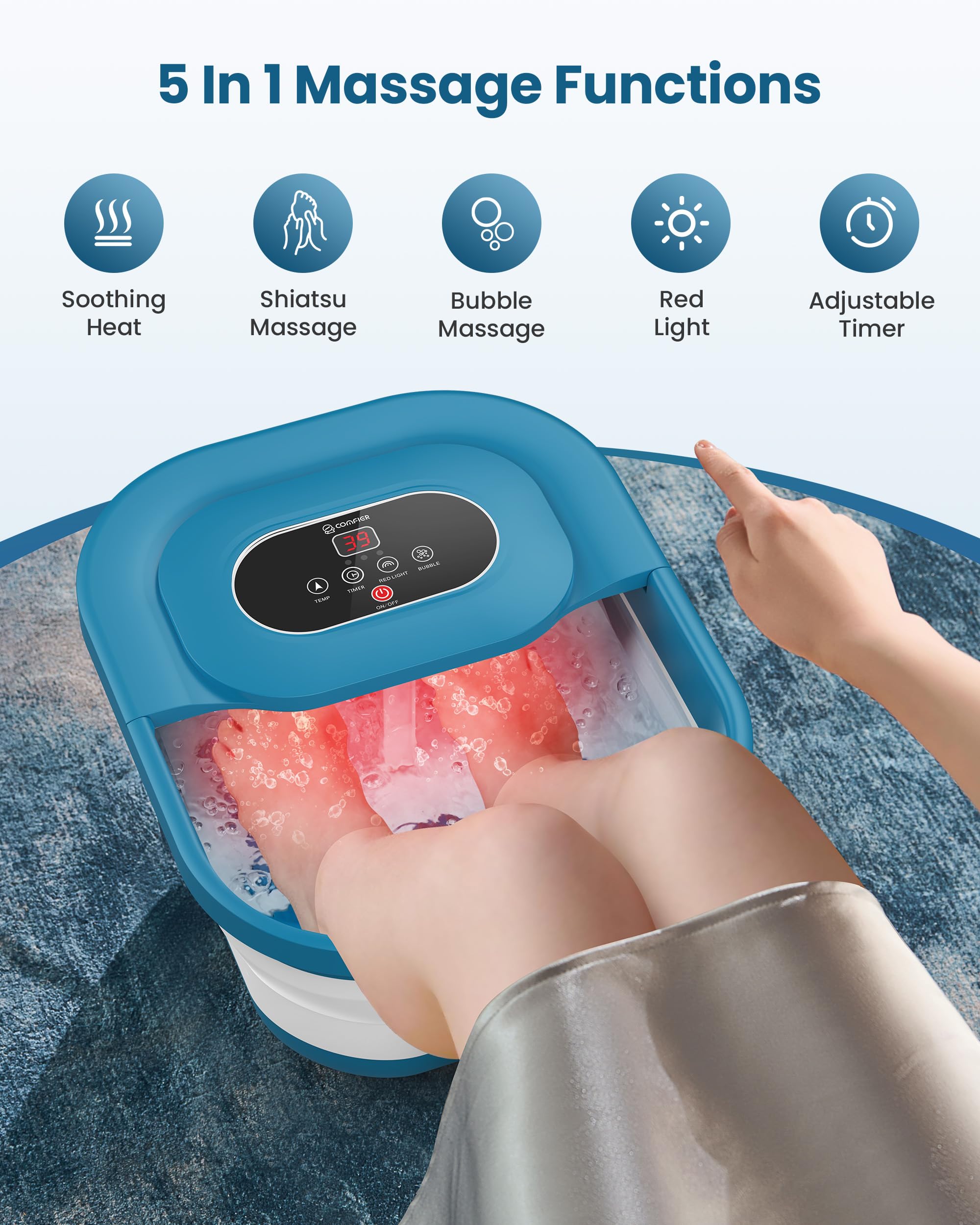 comfier-fu-bad-massageger-t-blau-faltbar-mit-temperatur image 4