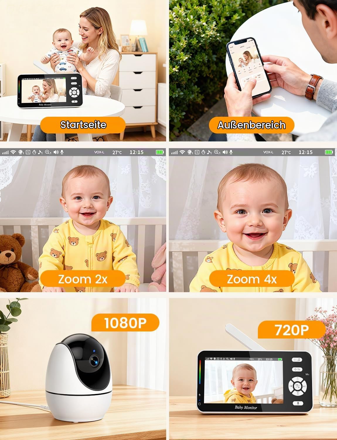 burnnove-babyphone-mit-kamera-und-app-4-3-zoll-wlan-nachtsicht image 7