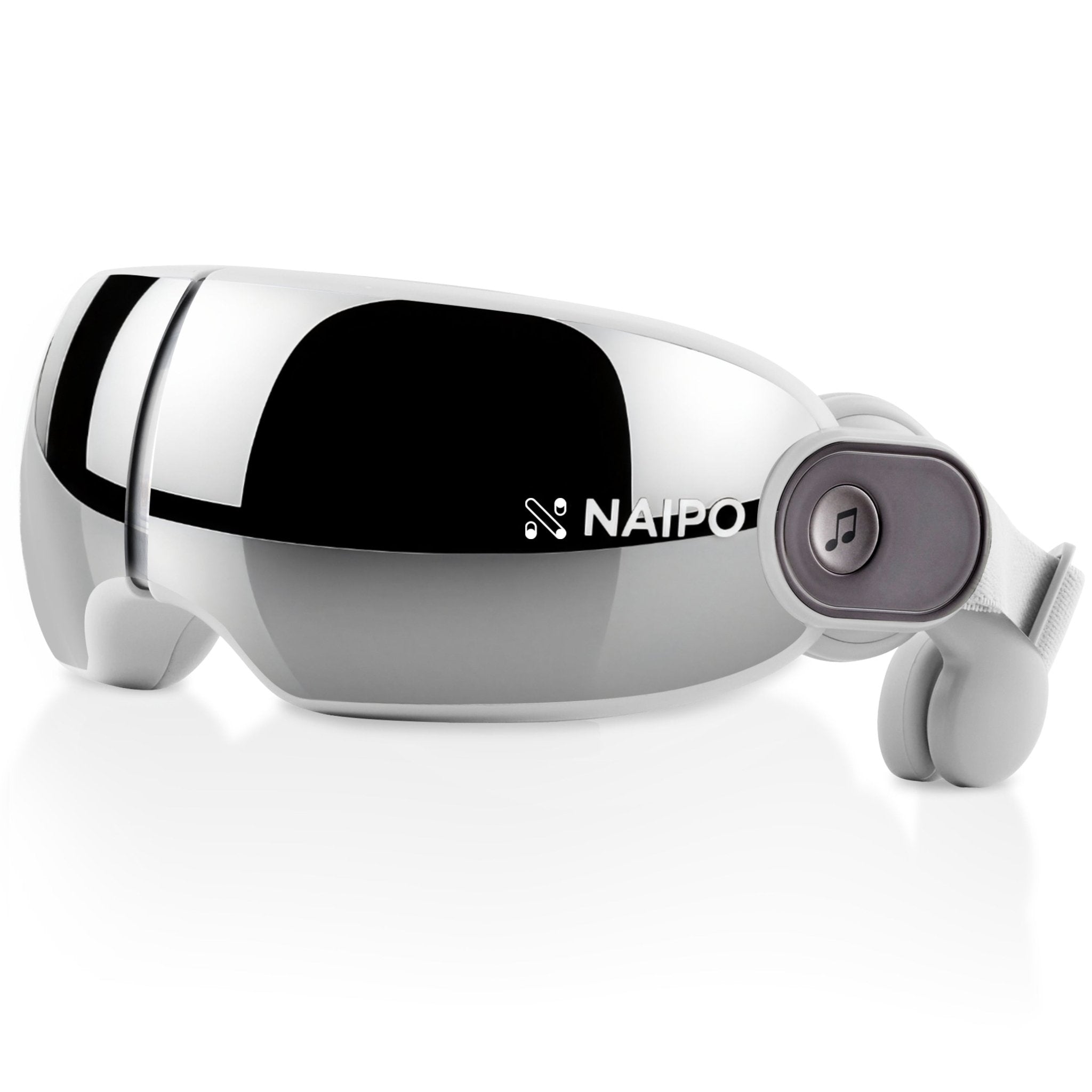 naipo-mge-2303-augenmassageger-t-mit-w-rme-bluetooth image 1