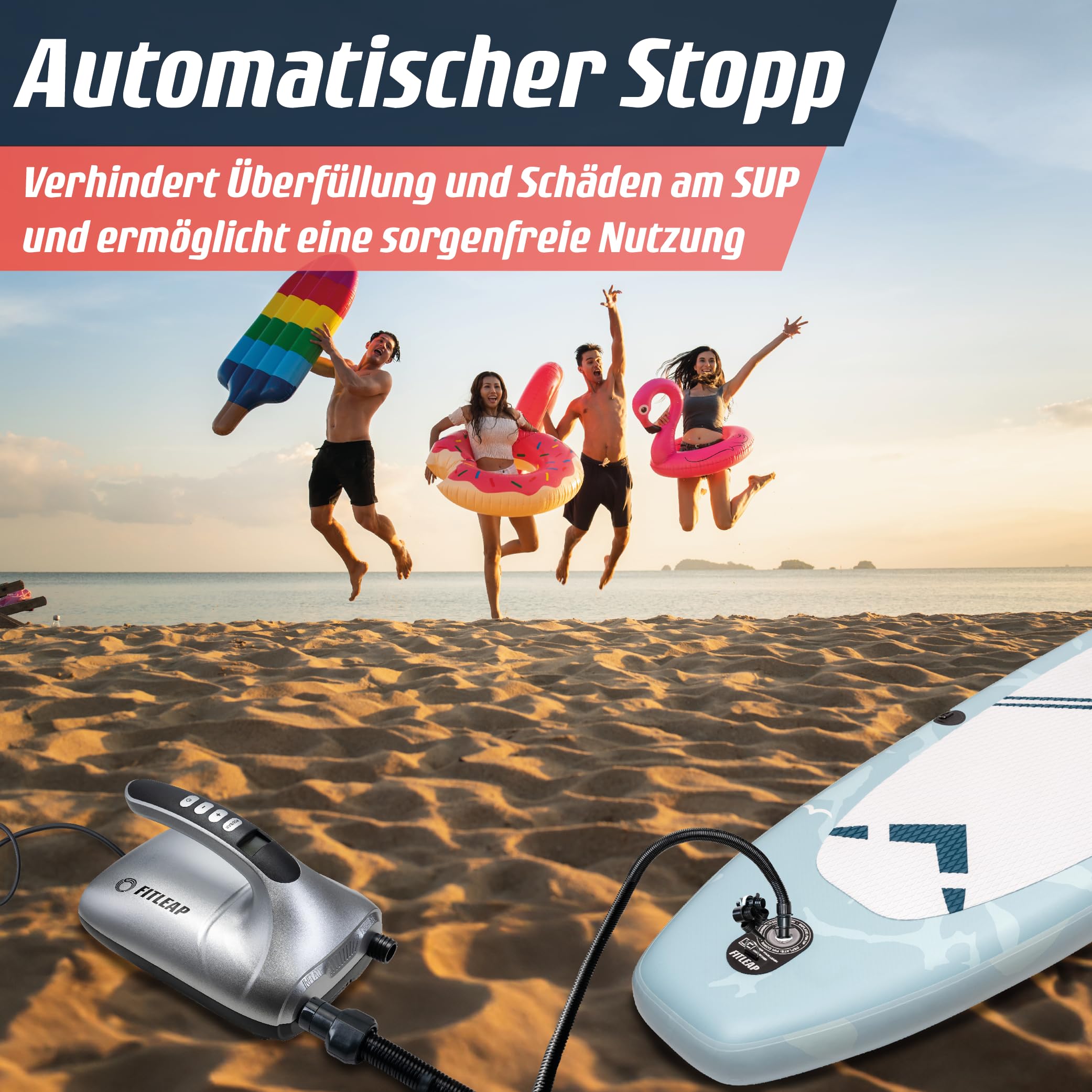 fitleap-stand-up-paddle-sup-pumpe-elektrisch-20-psi-mit-lcd image 3
