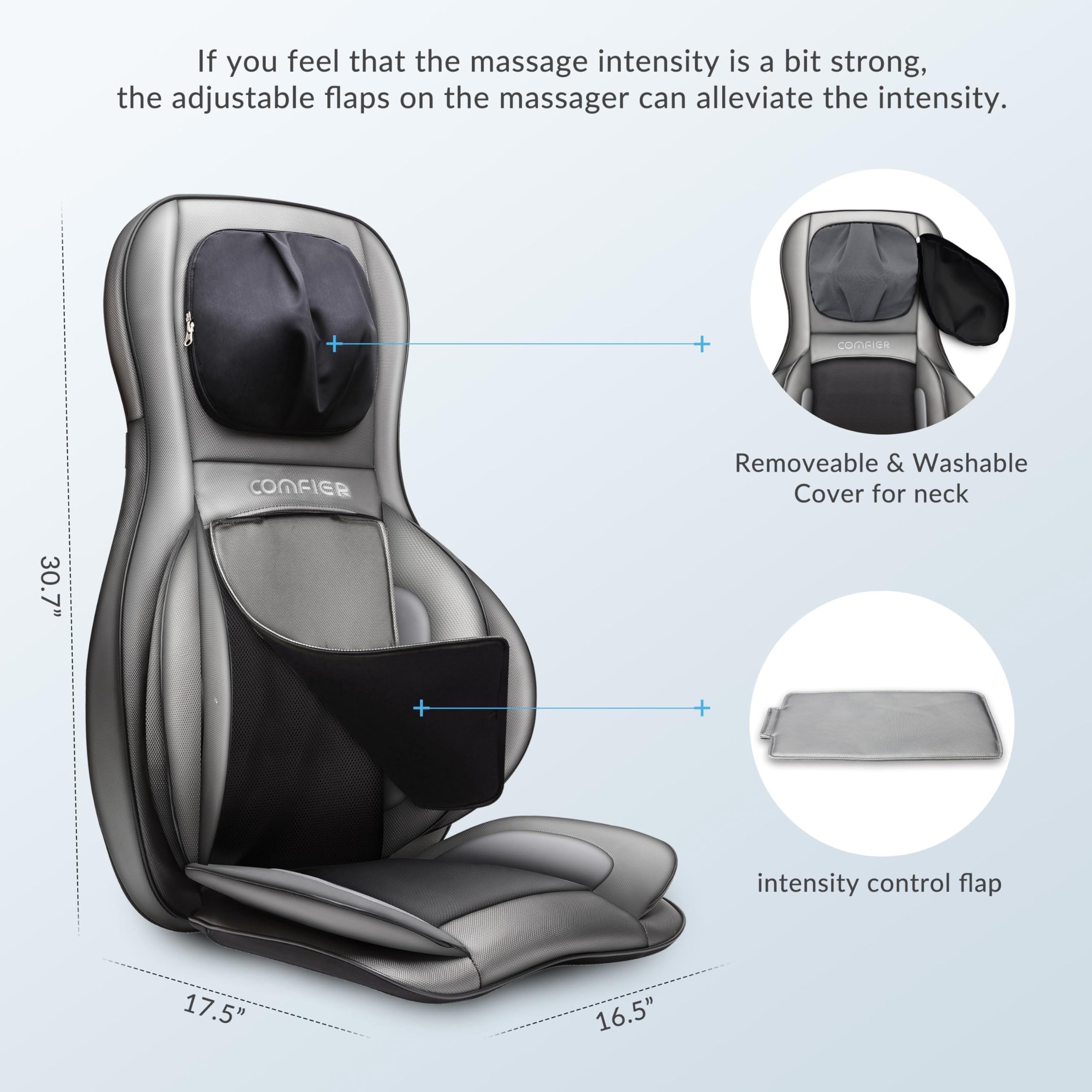 comfier-shiatsu-massagesitzauflage-r-cken-nacken-mit-w-rme image 7