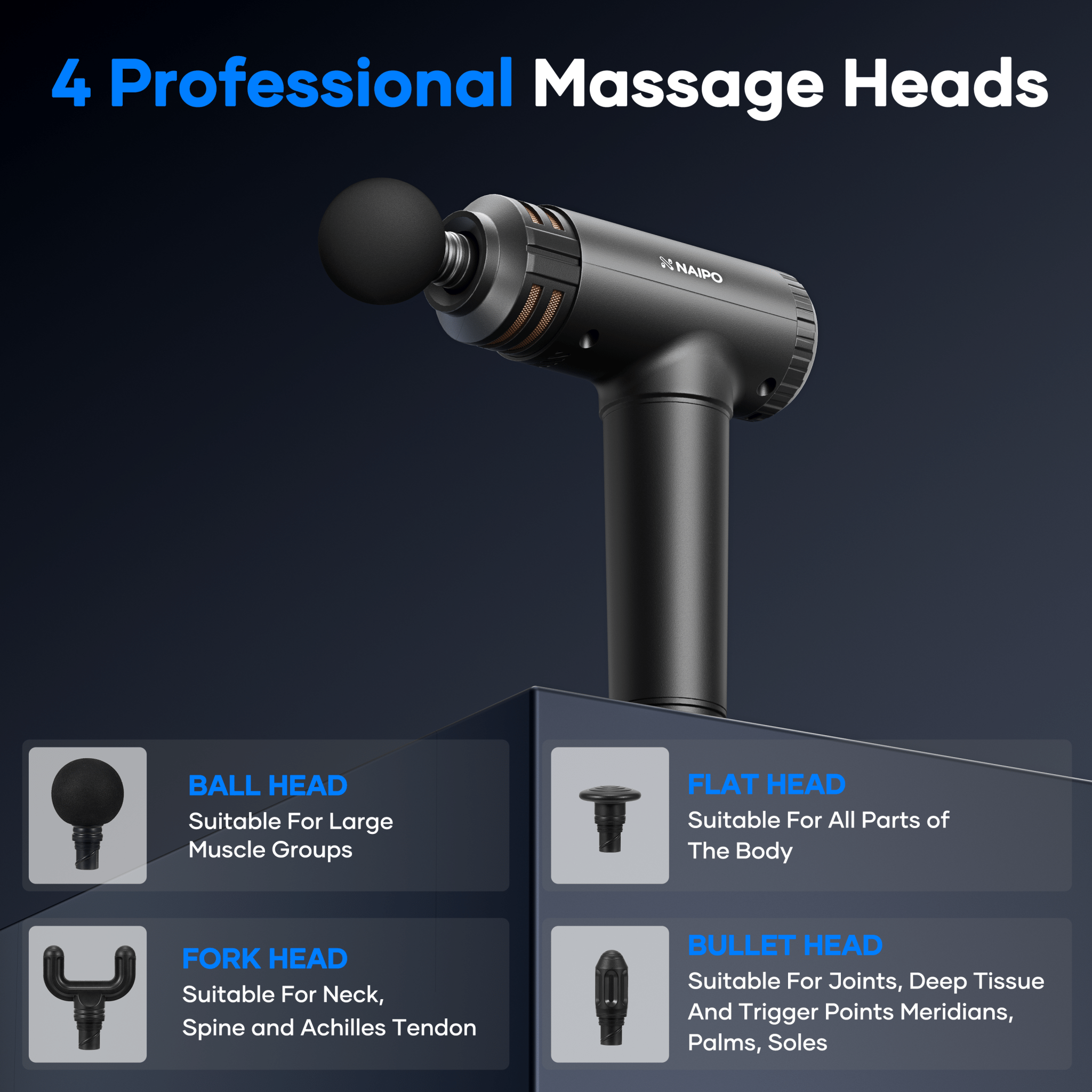 naipo-npmgun-k5-massagepistole-10-stufen-leise-mit-usb-c image 6