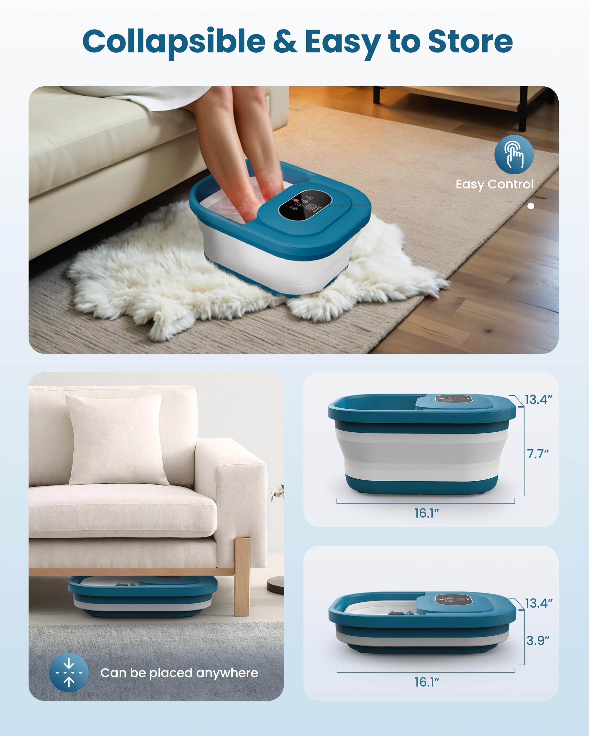 comfier-fu-bad-massageger-t-blau-faltbar-mit-temperatur image 6
