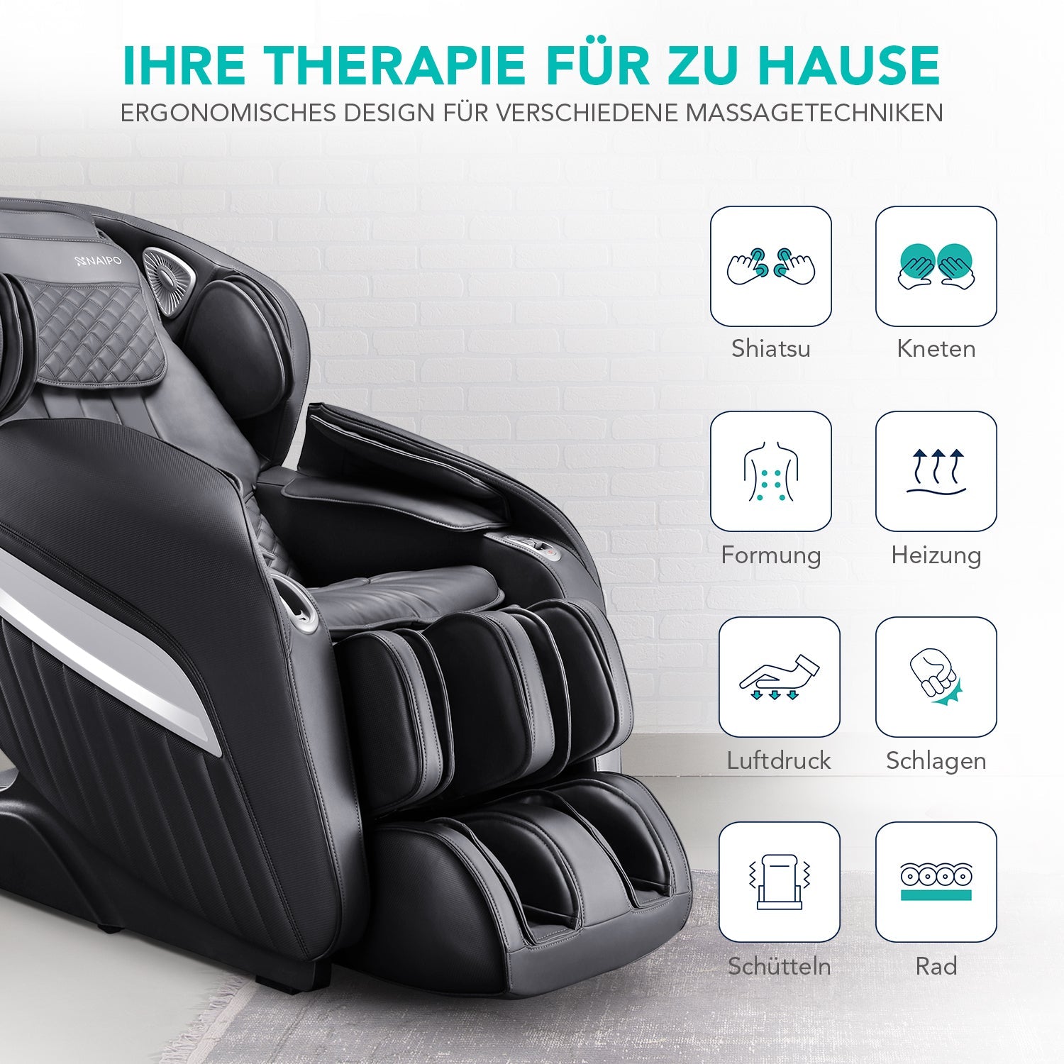 naipo-mgc-a350-massagesessel-schwarz-mit-w-rme-und-zero-gravity image 4