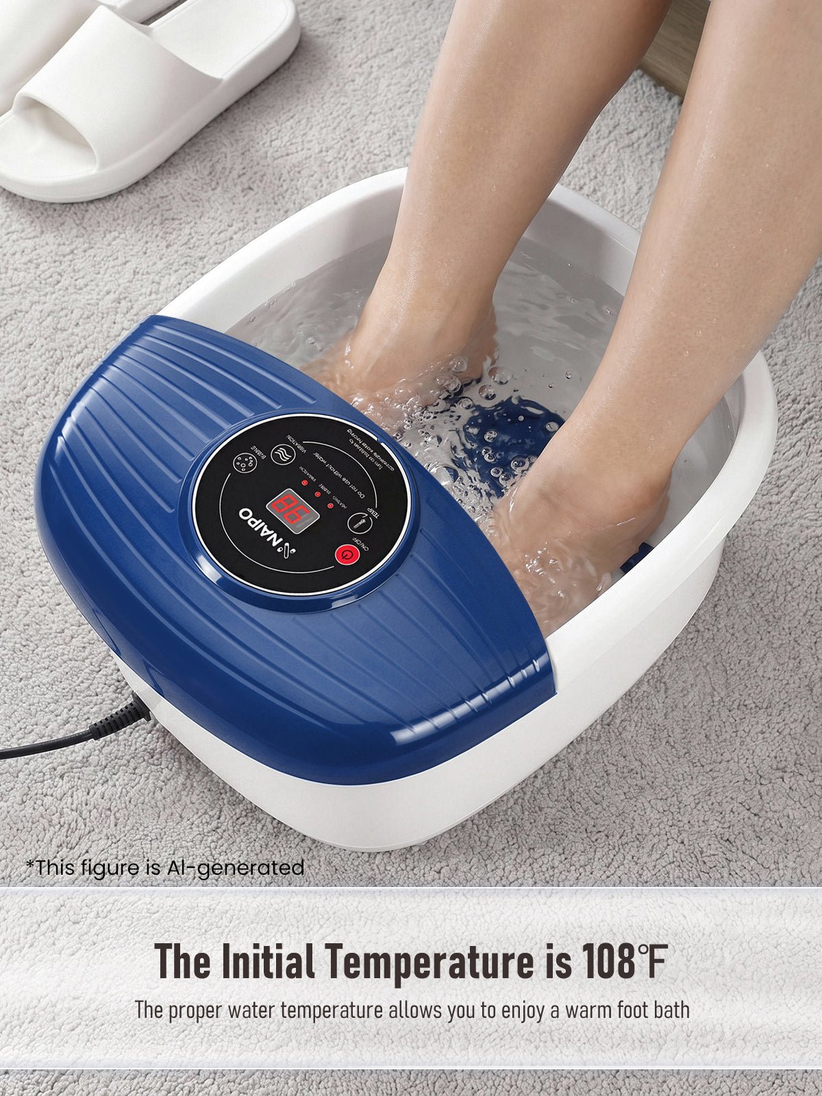 naipo-foot-leg-massagers-xkam-spa18-fu-sprudelbad-mit-w-rme-rollen-und-aromabox- image 6