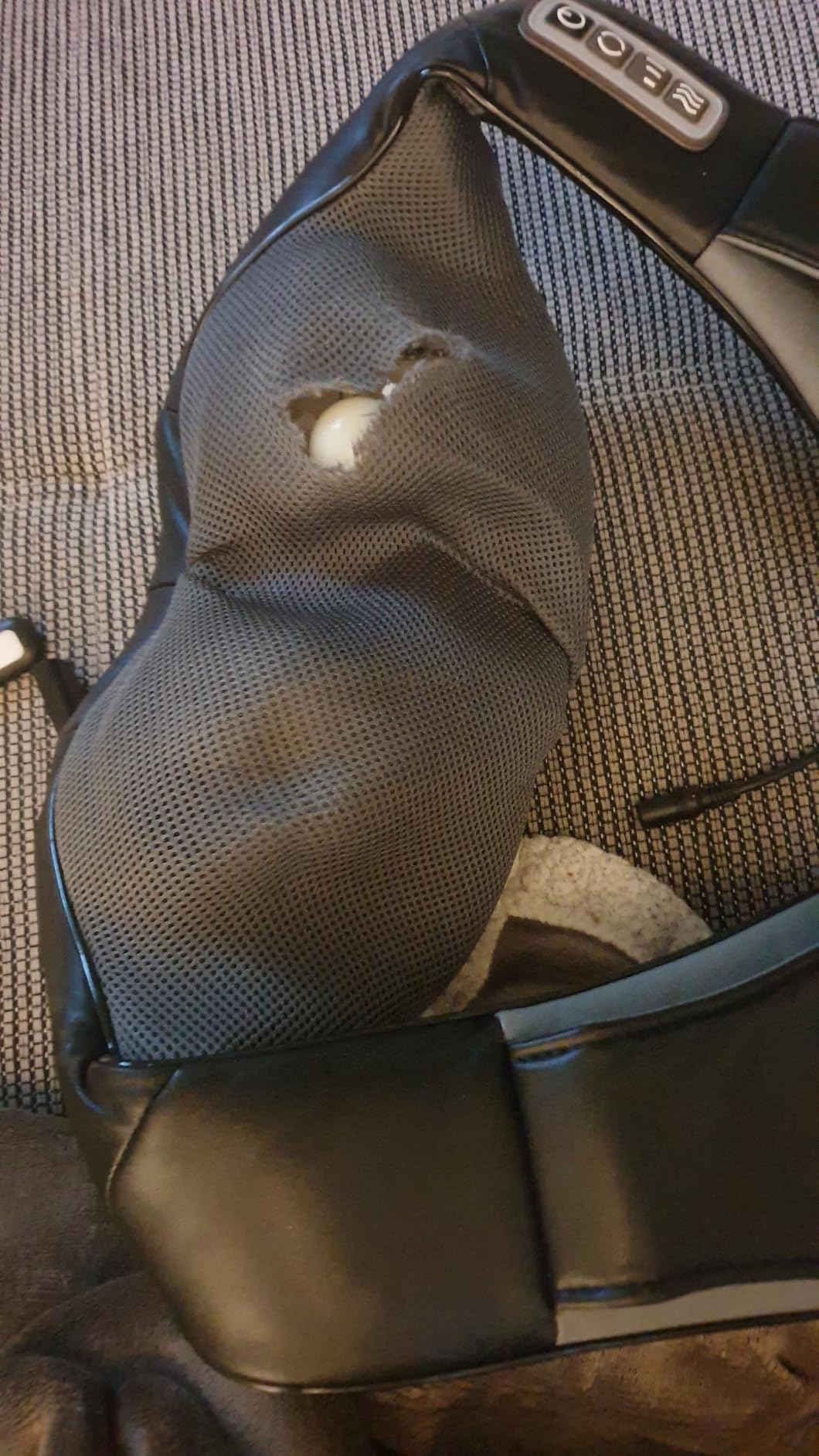 Gut für Nacken und Schultern