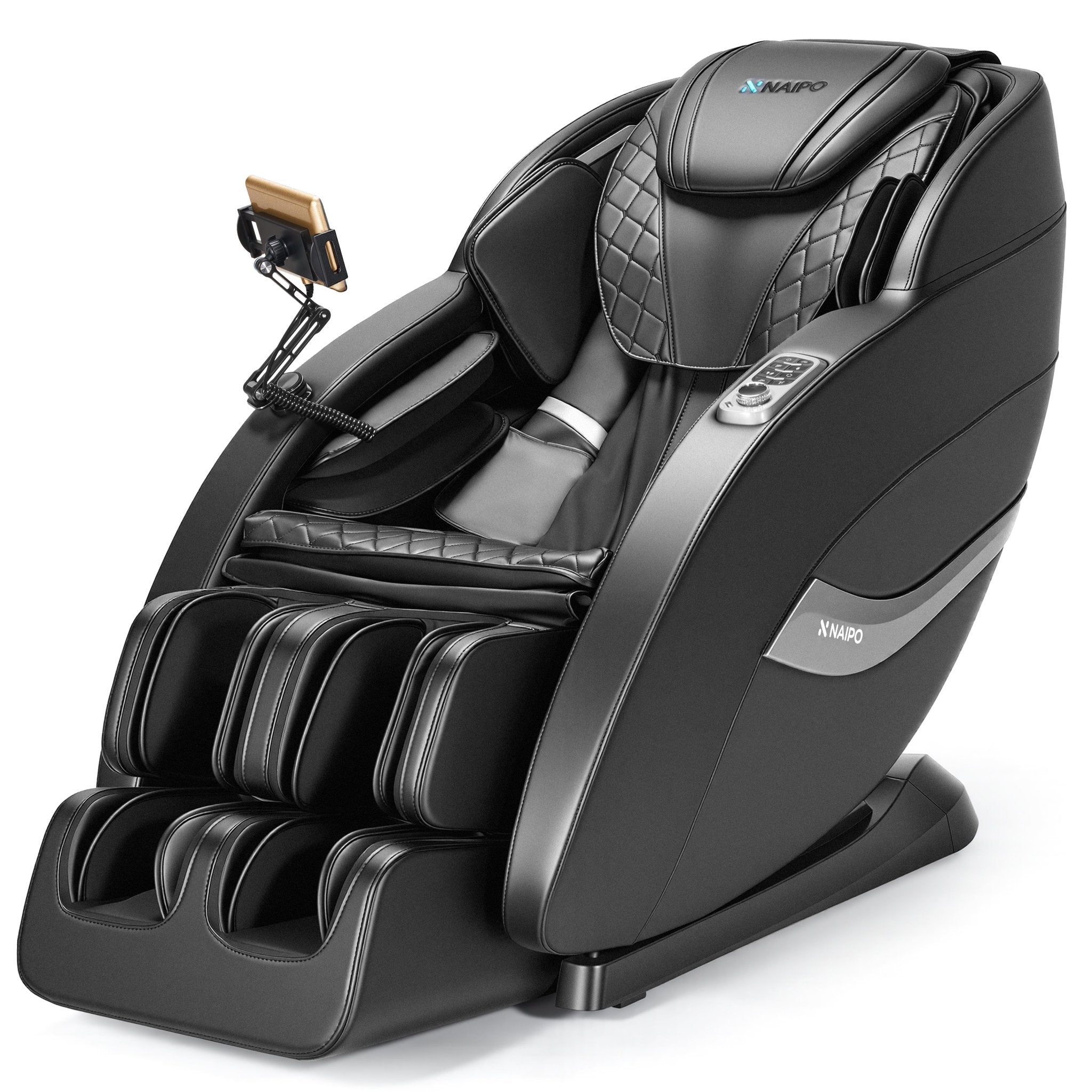 naipo-mgc-805-massagesessel-3d-zero-gravity-schwarz image 1
