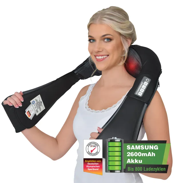 donnerberg-nackenmassageger-te-akku-shiatsu-w-rme-infrarot image 1
