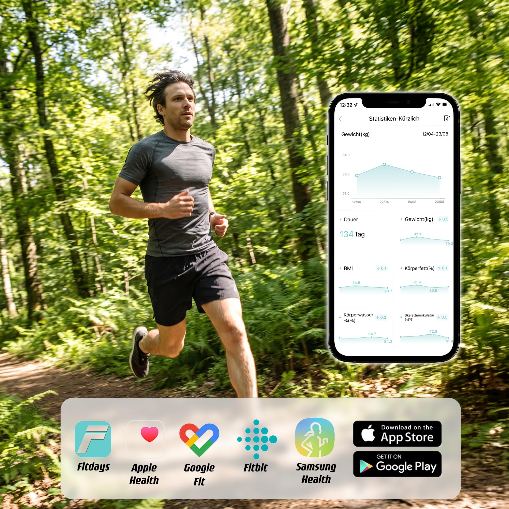 fitleap-k-rperfettwaage-bluetooth-dunkelblau-mit-puls image 4