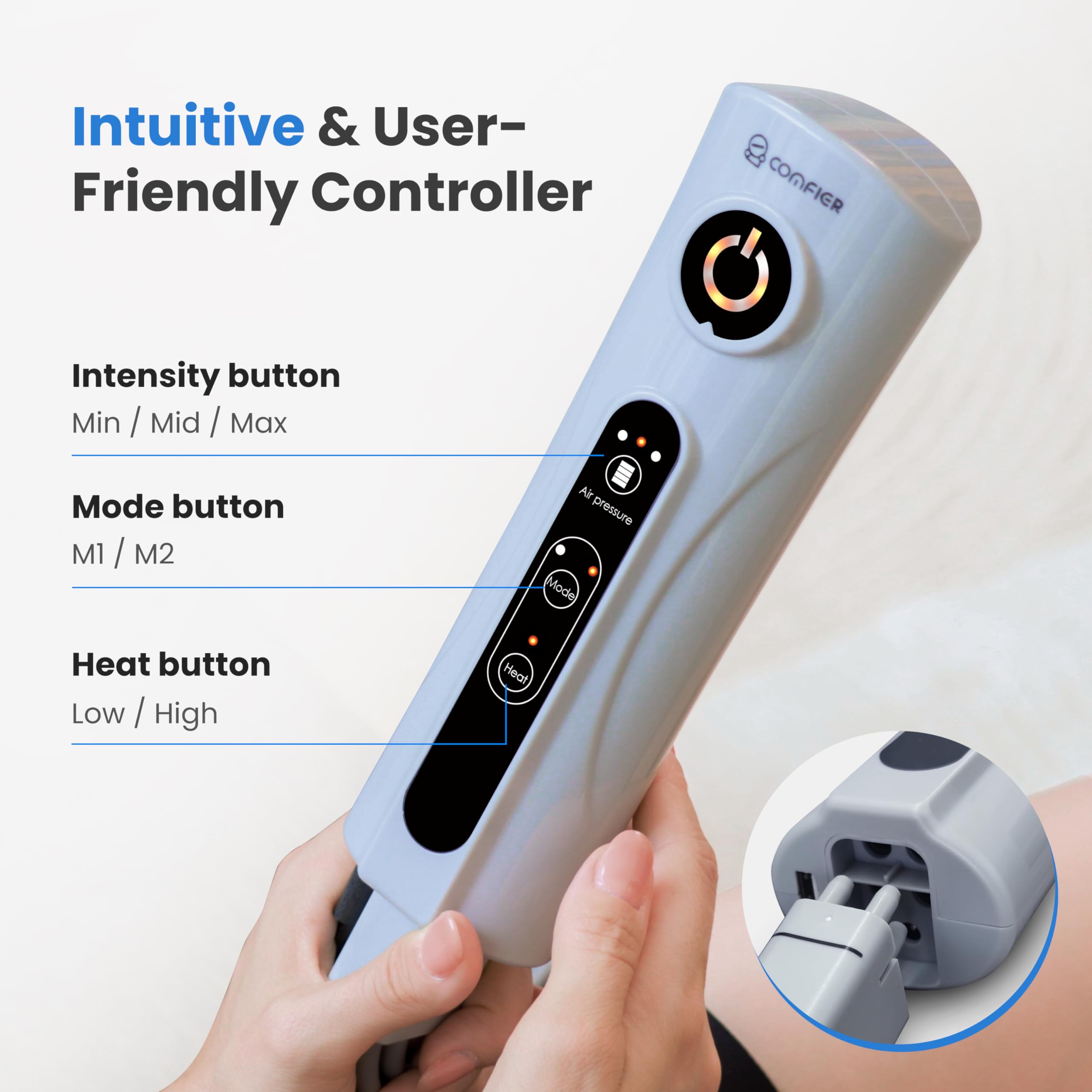 comfier-beinmassageger-t-kompression-w-rme-fu-waden image 7