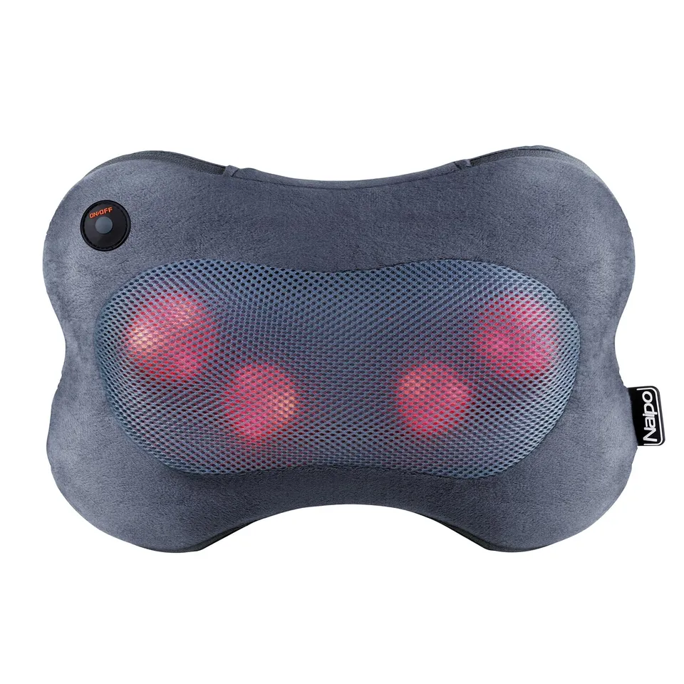 naipo-mgp-129m-massagekissen-nacken-pl-sch-mit-w-rme image 1