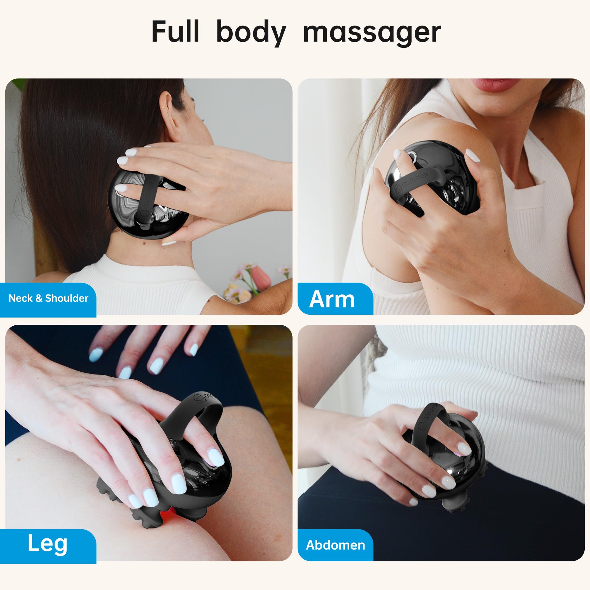 comfier-kopfmassageger-t-elektrisch-ipx7-schwarz-3-modi image 7