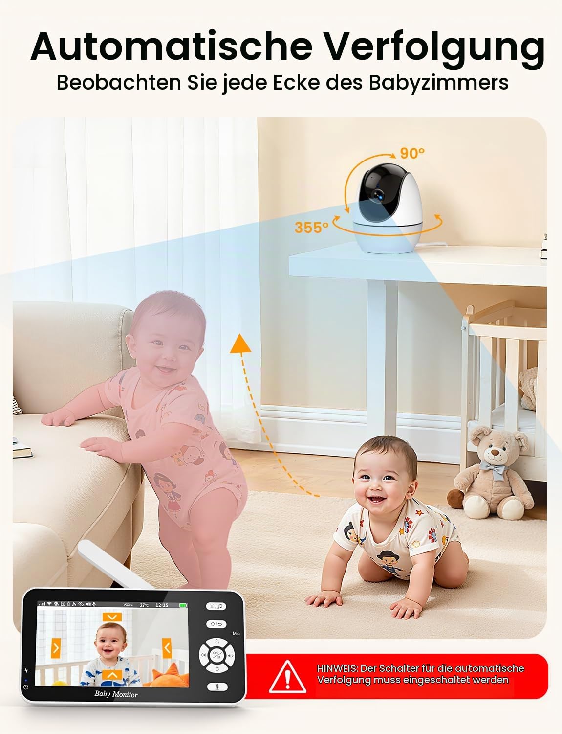 burnnove-babyphone-mit-kamera-und-app-4-3-zoll-wlan-nachtsicht image 6