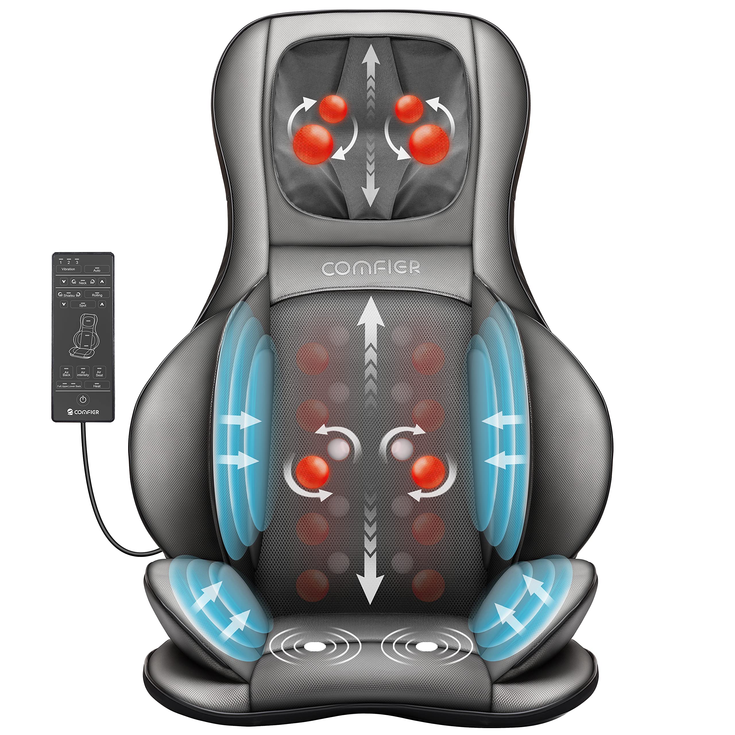 comfier-shiatsu-massagesitzauflage-mit-w-rme-3d-rollen-vibration image 1