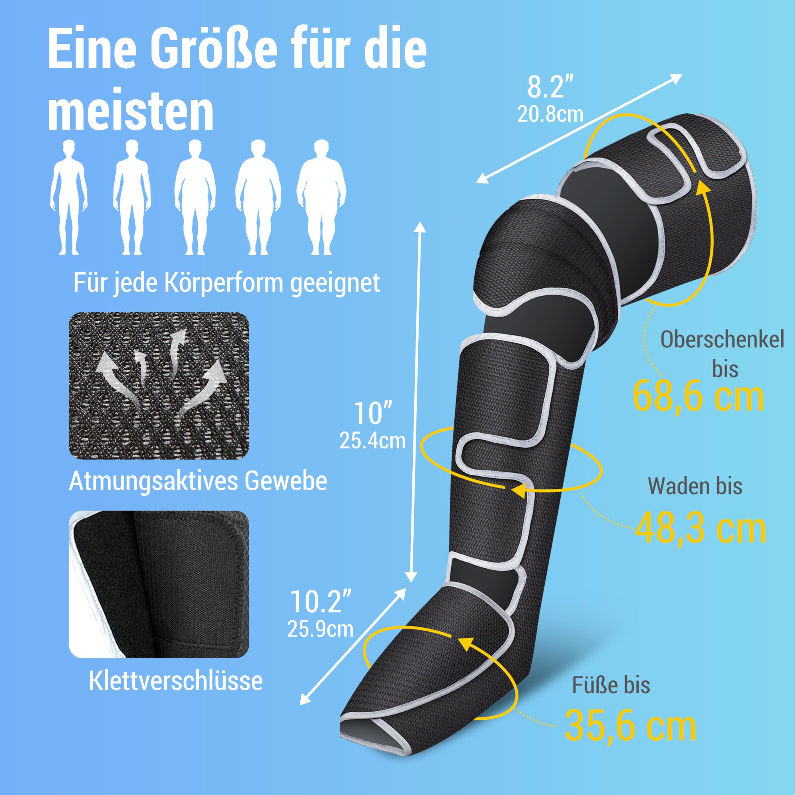 comfier-foot-knee-beinmassageger-t-w-rme-kompression image 4