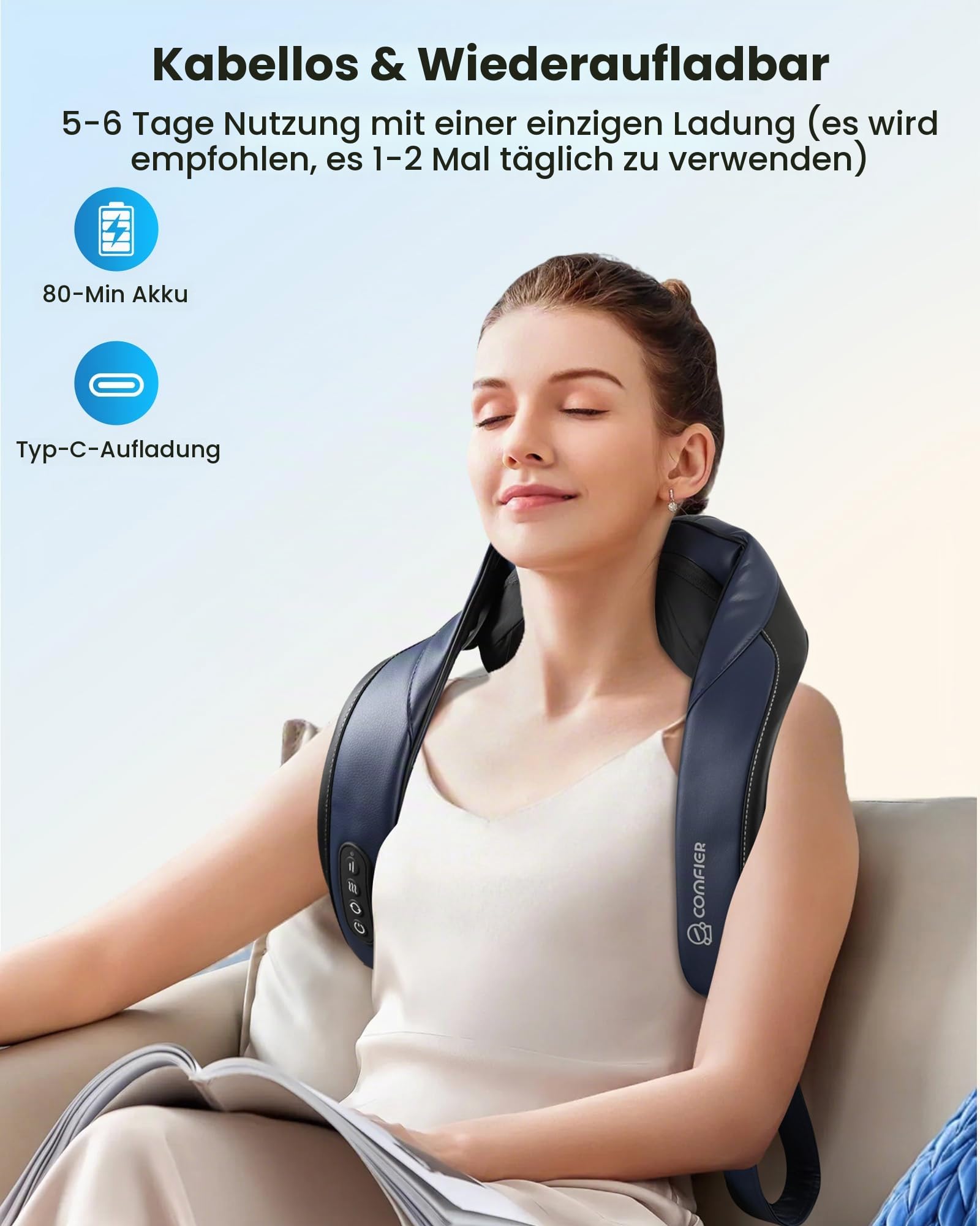 comfier-neck-massagers-nackenmassageger-t-mit-w-rme-4d-shiatsu image 7
