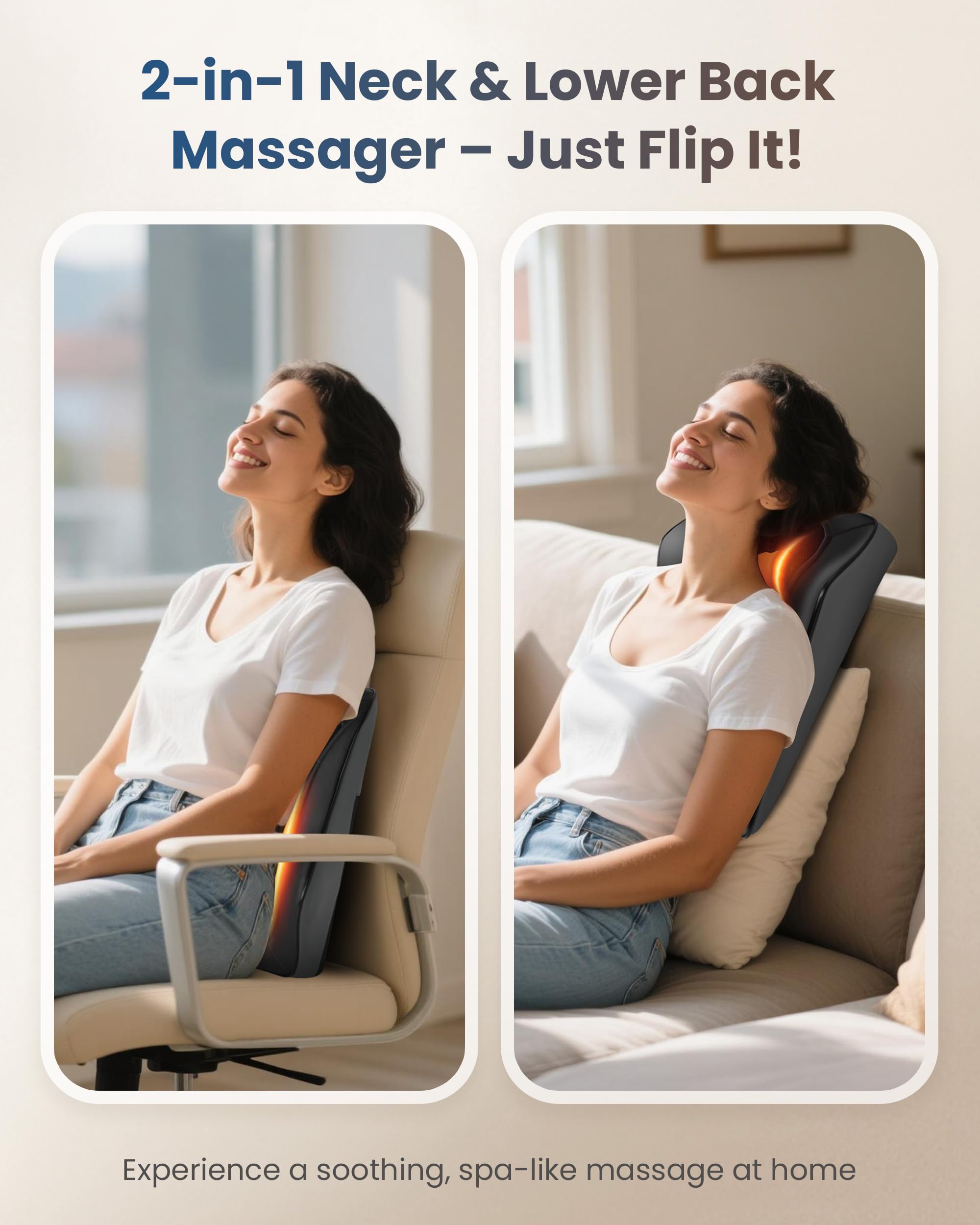 comfier-nackenmassageger-t-mit-w-rme-shiatsu-massagekissen-4d image 4