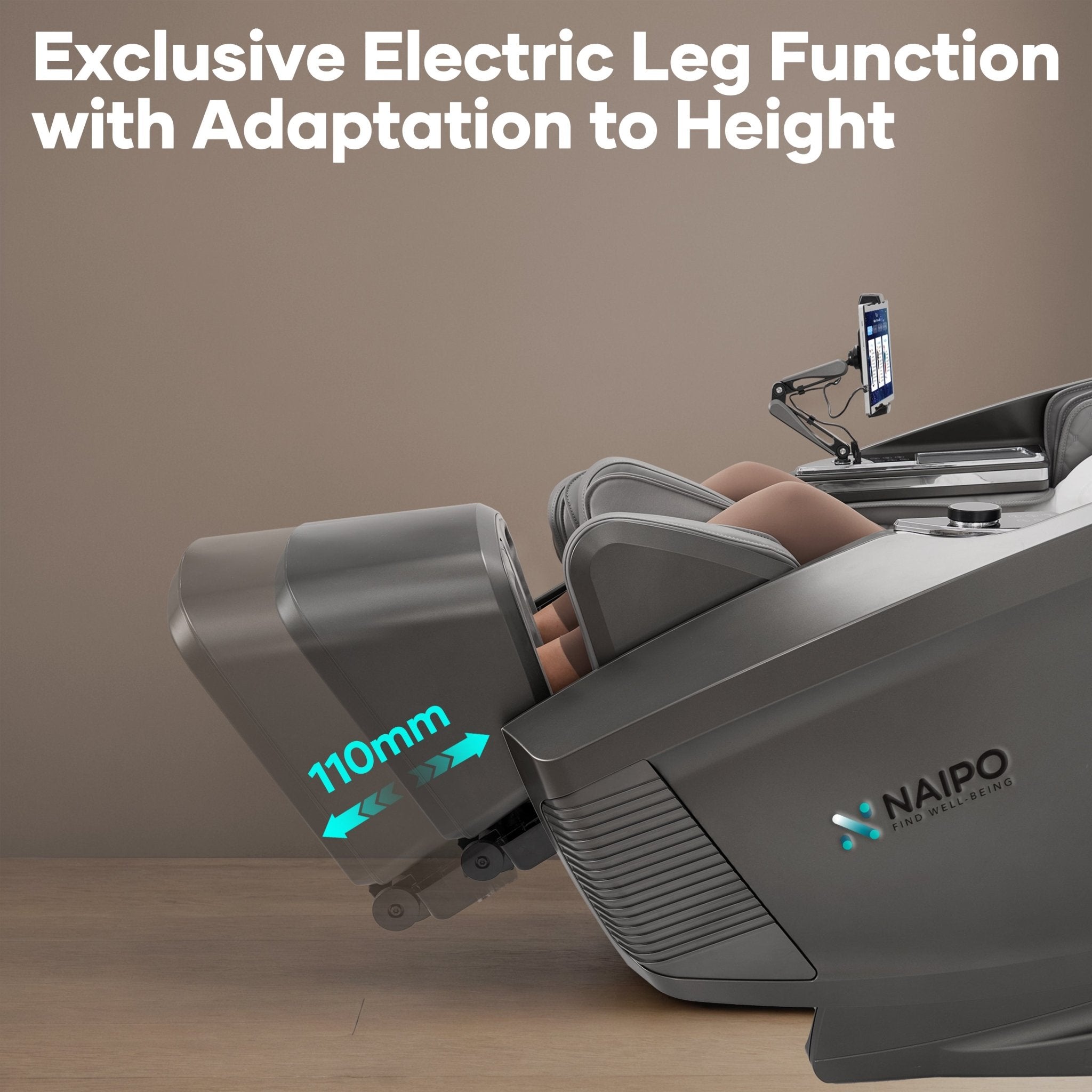 naipo-np-mc2401-massagesessel-4d-shiatsu-zero-gravity image 7