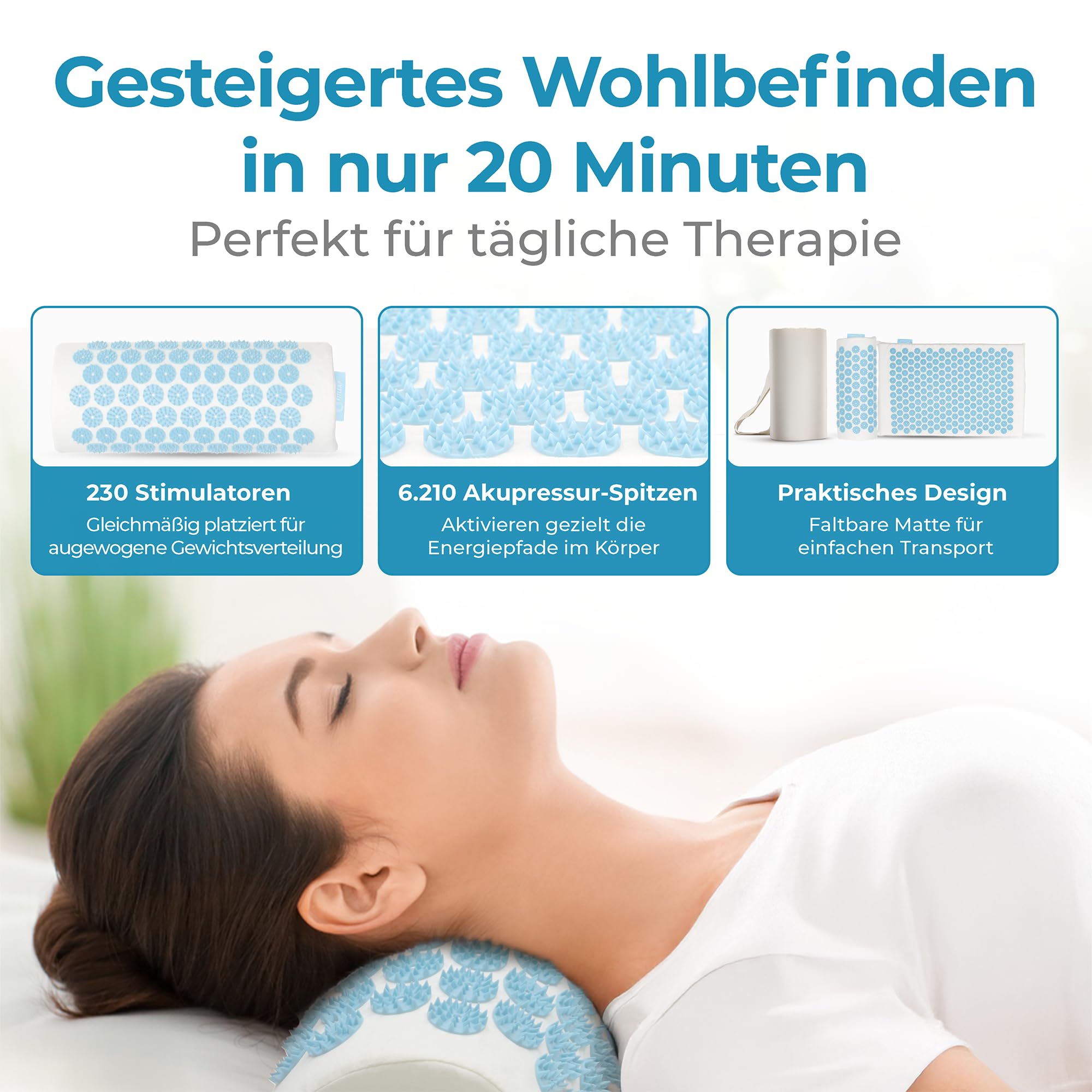 fitleap-akupressurmatte-klassik-mit-kissen-baumwolle-natur-blau image 4