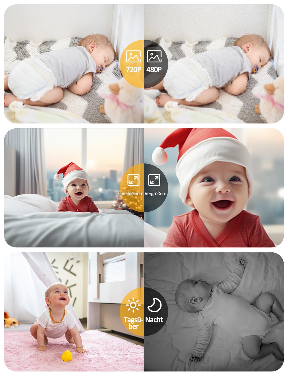 burnnove-baby-monitor-babyphone-mit-kamera-ohne-wlan-720p-nachtsicht image 4