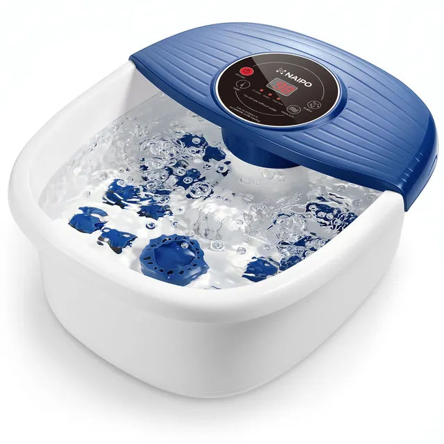 naipo-foot-leg-massagers-xkam-spa18-fu-sprudelbad-mit-w-rme-rollen-und-aromabox- image 1
