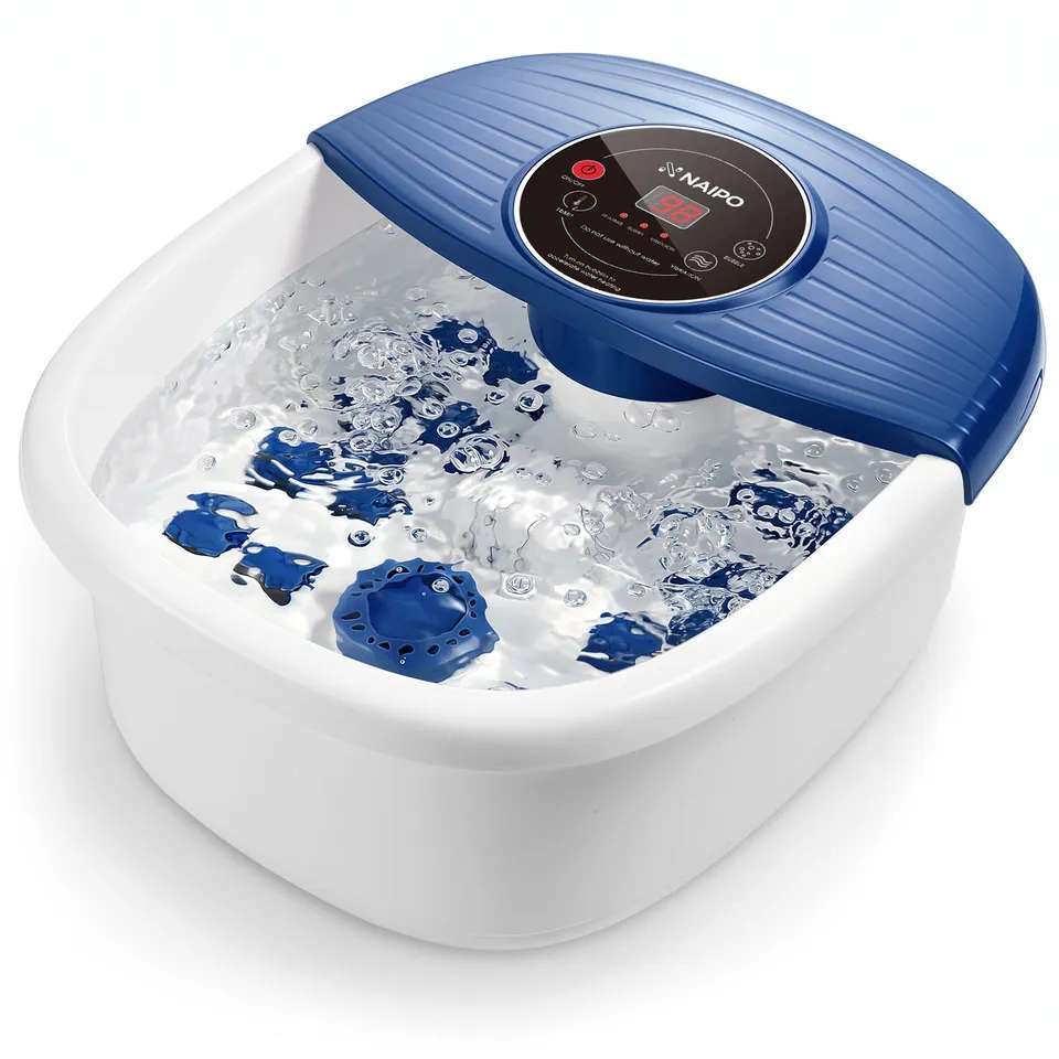 naipo-foot-leg-massagers-xkam-spa18-fu-sprudelbad-mit-w-rme-rollen-und-aromabox- image 1