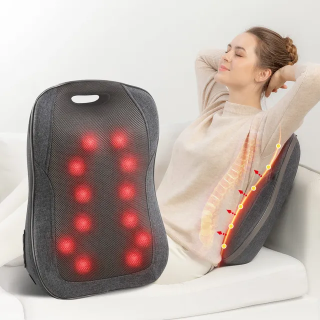 comfier-back-massagers-shiatsu-massagekissen-w-rme image 1