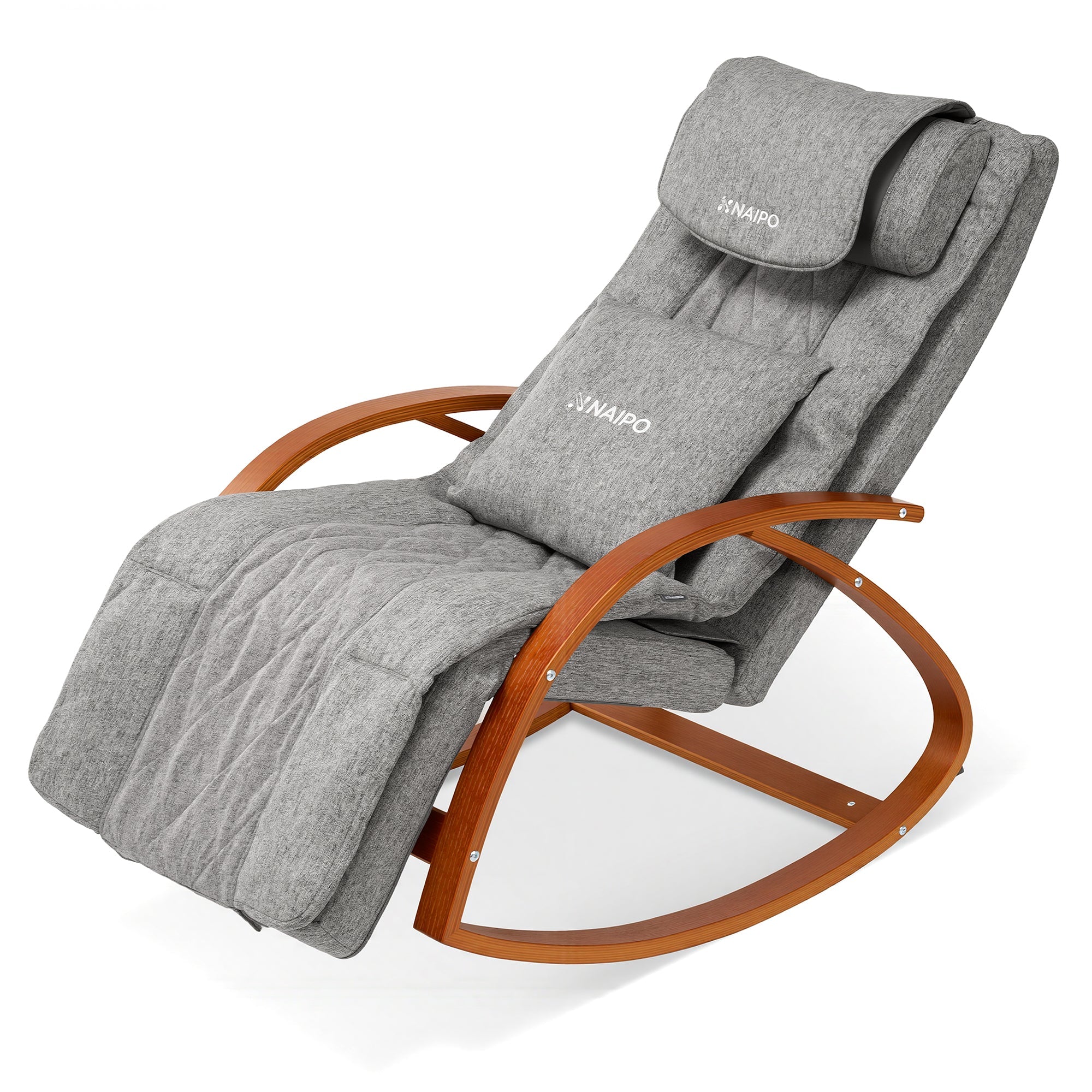 naipo-mgc-2300p-massagesessel-holz-grau-mit-w-rme image 2