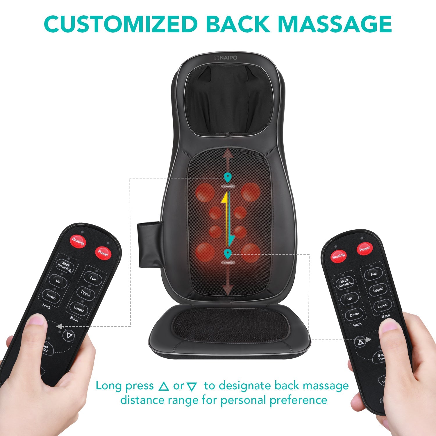 naipo-mgbk-c2030-massagekissen-nacken-r-cken-mit-w-rme image 5