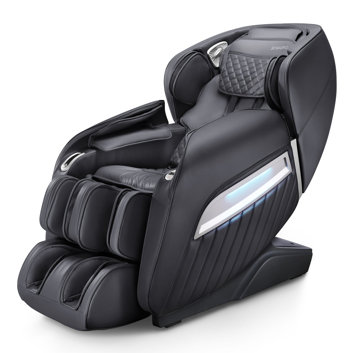 naipo-mgc-a350-massagesessel-schwarz-mit-w-rme-und-zero-gravity image 1