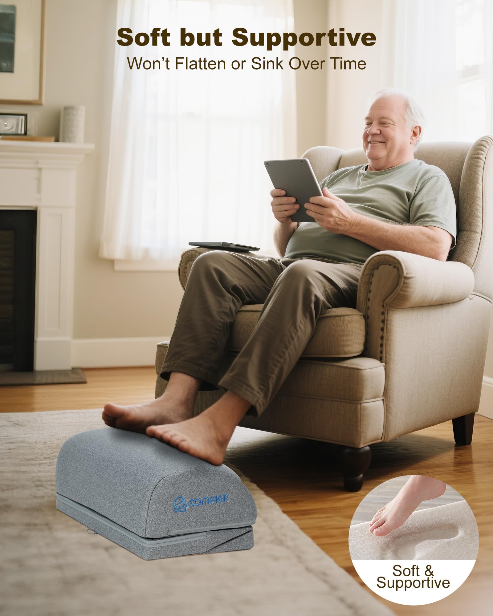comfier-fu-st-tze-schreibtisch-mit-heizung-vibration-memory-foam image 7
