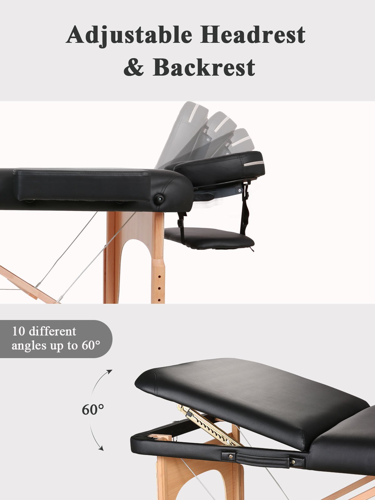 naipo-mgbc-302h-massageliege-holz-creme-klappbar image 7