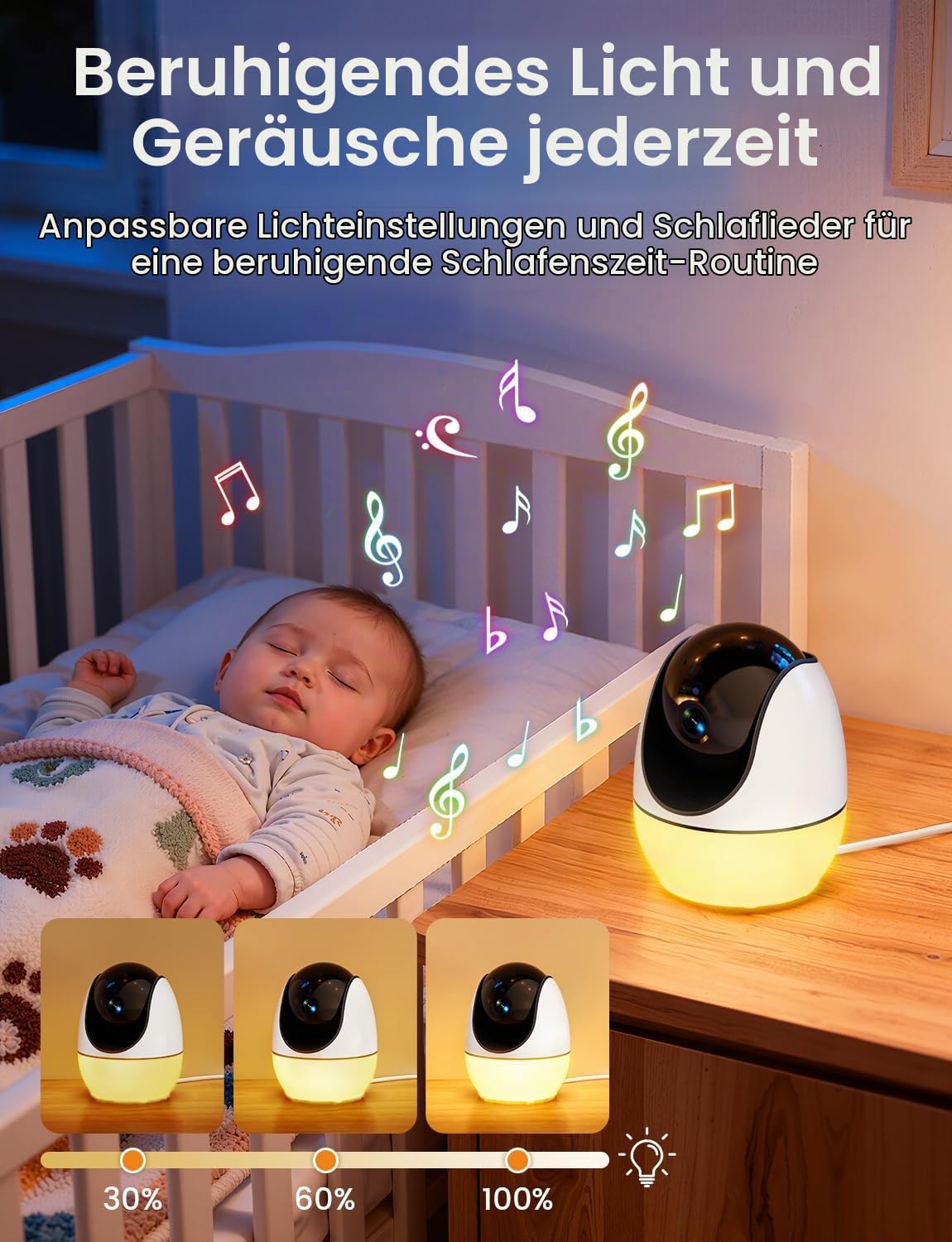 burnnove-babyphone-mit-kamera-und-app-4-3-zoll-wlan-nachtsicht image 5