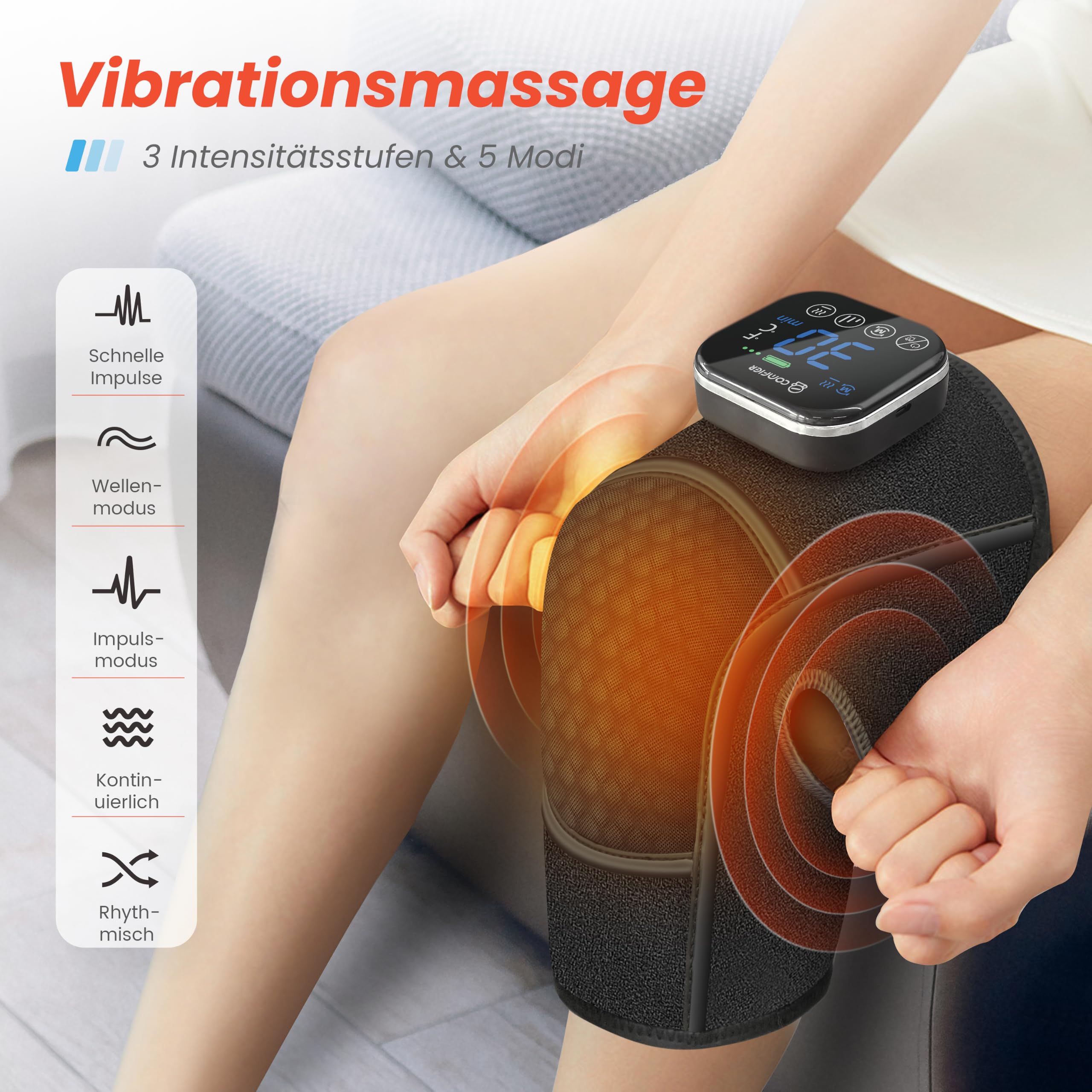 comfier-foot-knee-kniemassageger-t-kabellos-vibration-w-rme image 3