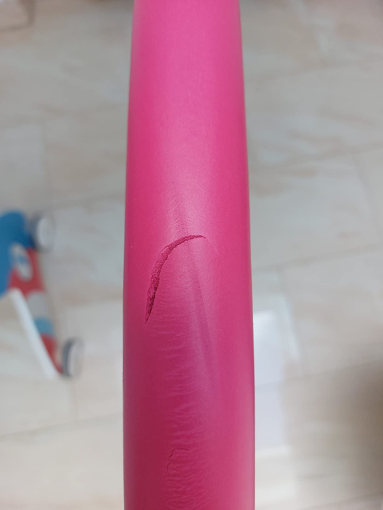 Guter Fitnessreifen, aber anfangs ungewohnt