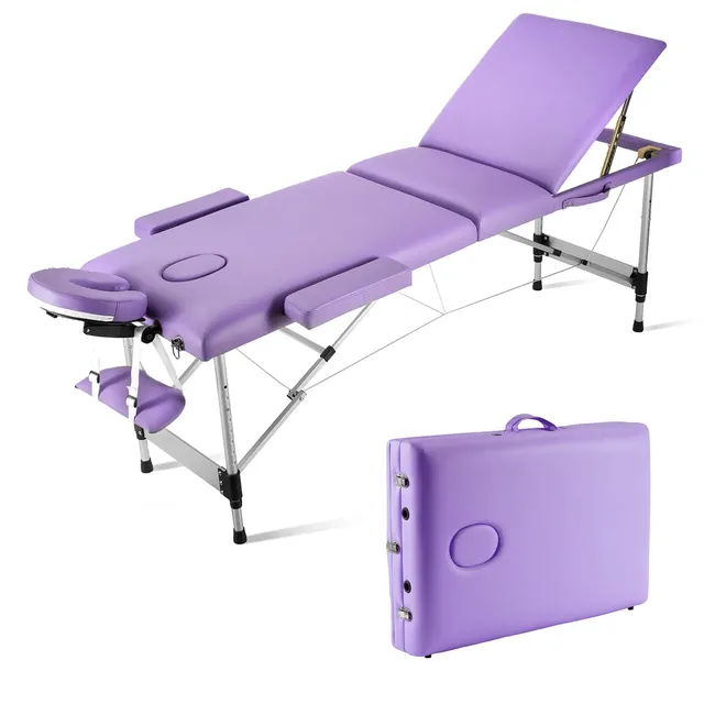 naipo-massageliege-alu-3-teilig-verstellbar-mit-tasche image 1