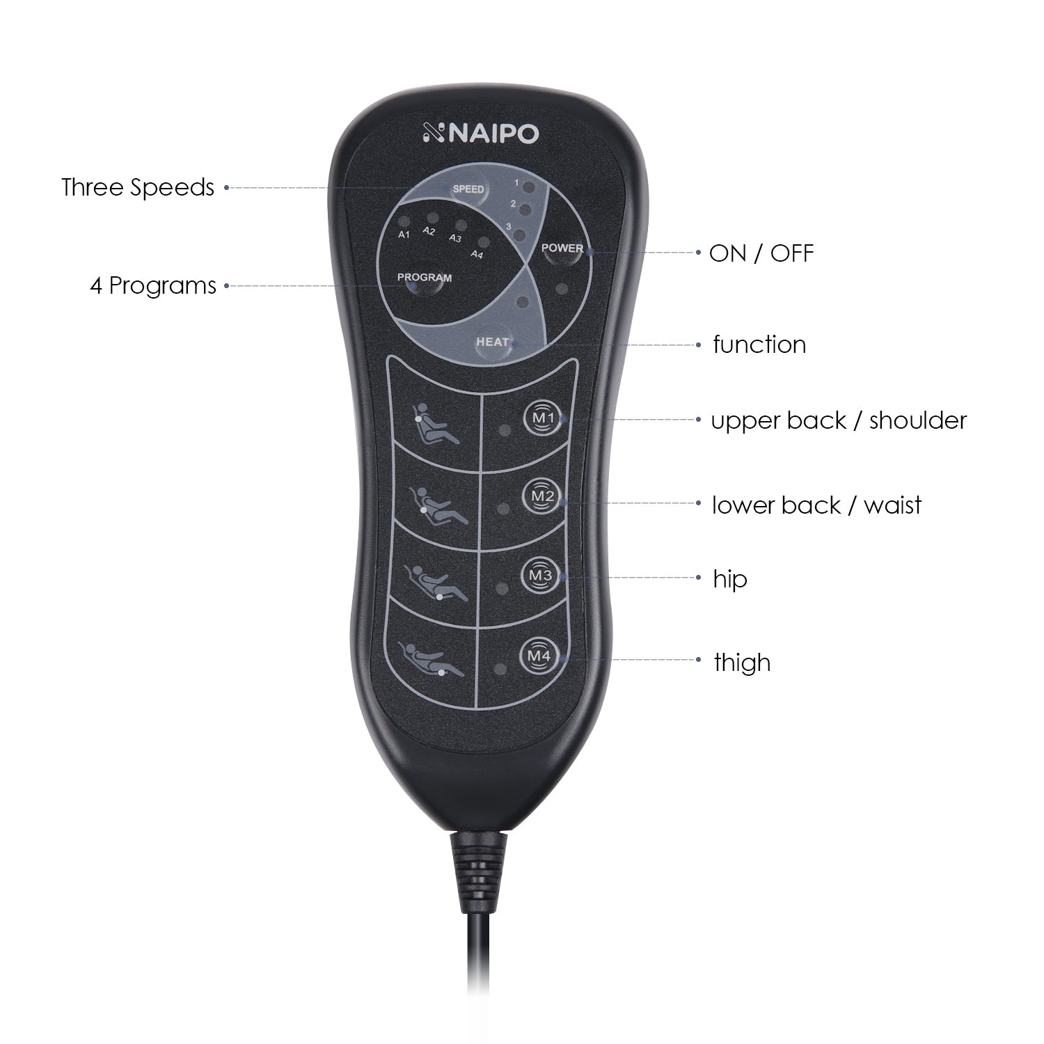 naipo-mgc-168-massage-sitzauflage-vibration-w-rme image 5