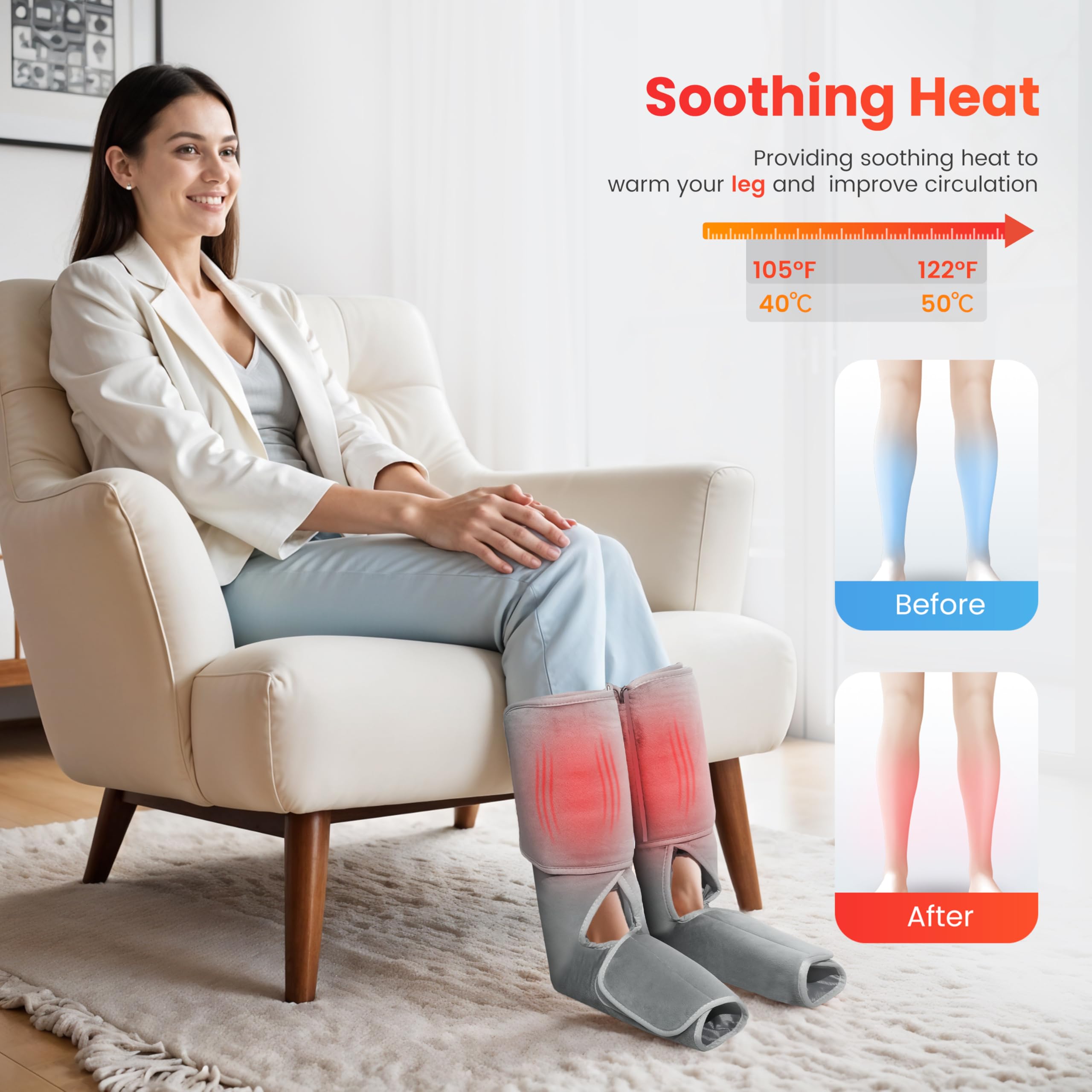 comfier-beinmassageger-t-kompression-w-rme-fu-waden image 3