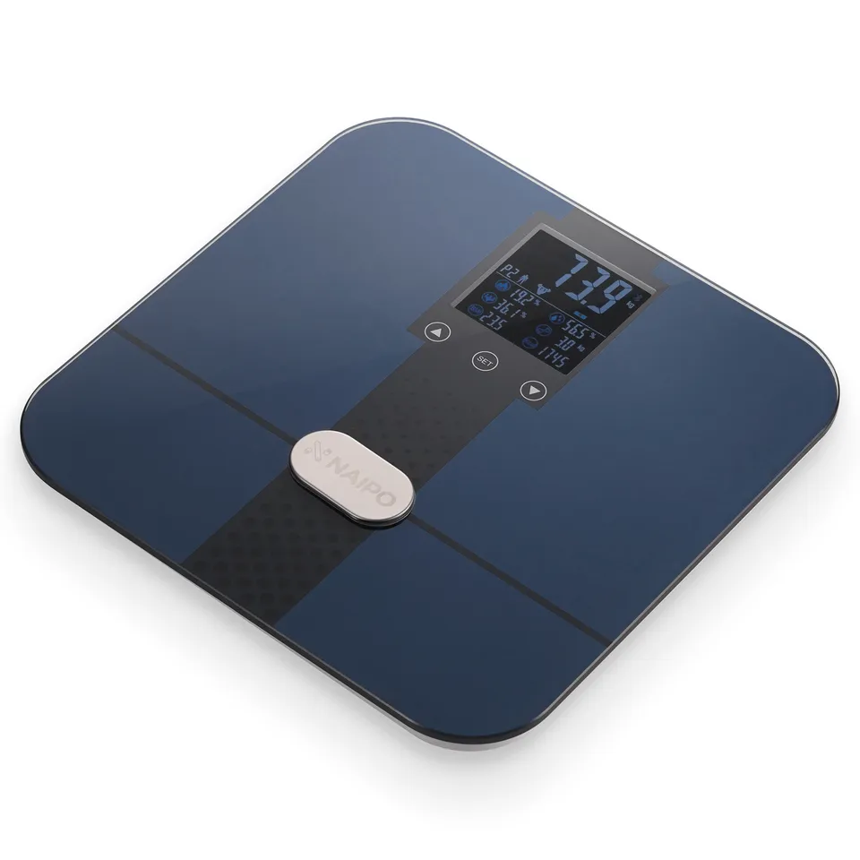 naipo-health-scales-np-bs02-smart-waage-dunkelgrau-mit-bia-technologie image 1
